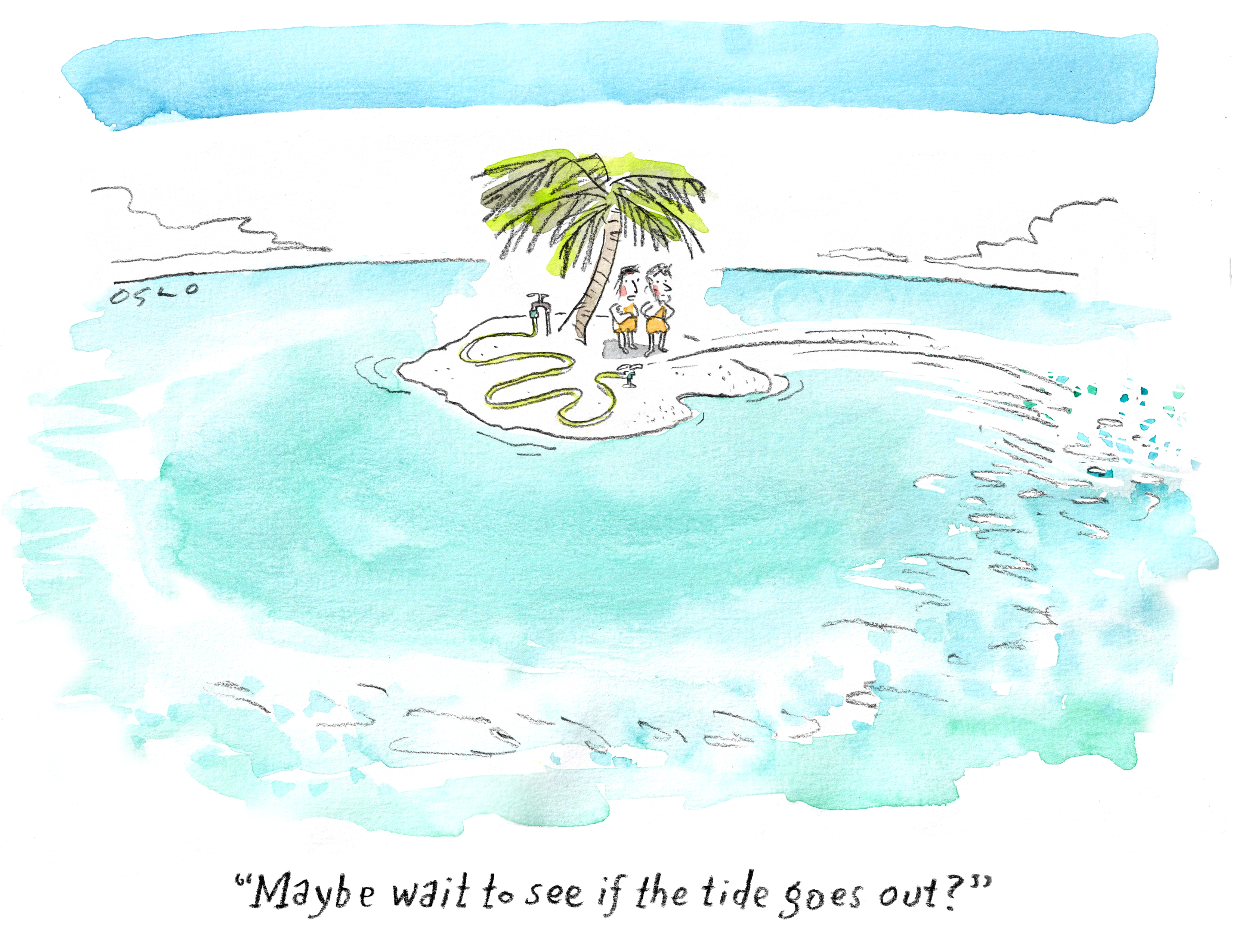Oslo Davis cartoon, March 22, 2025