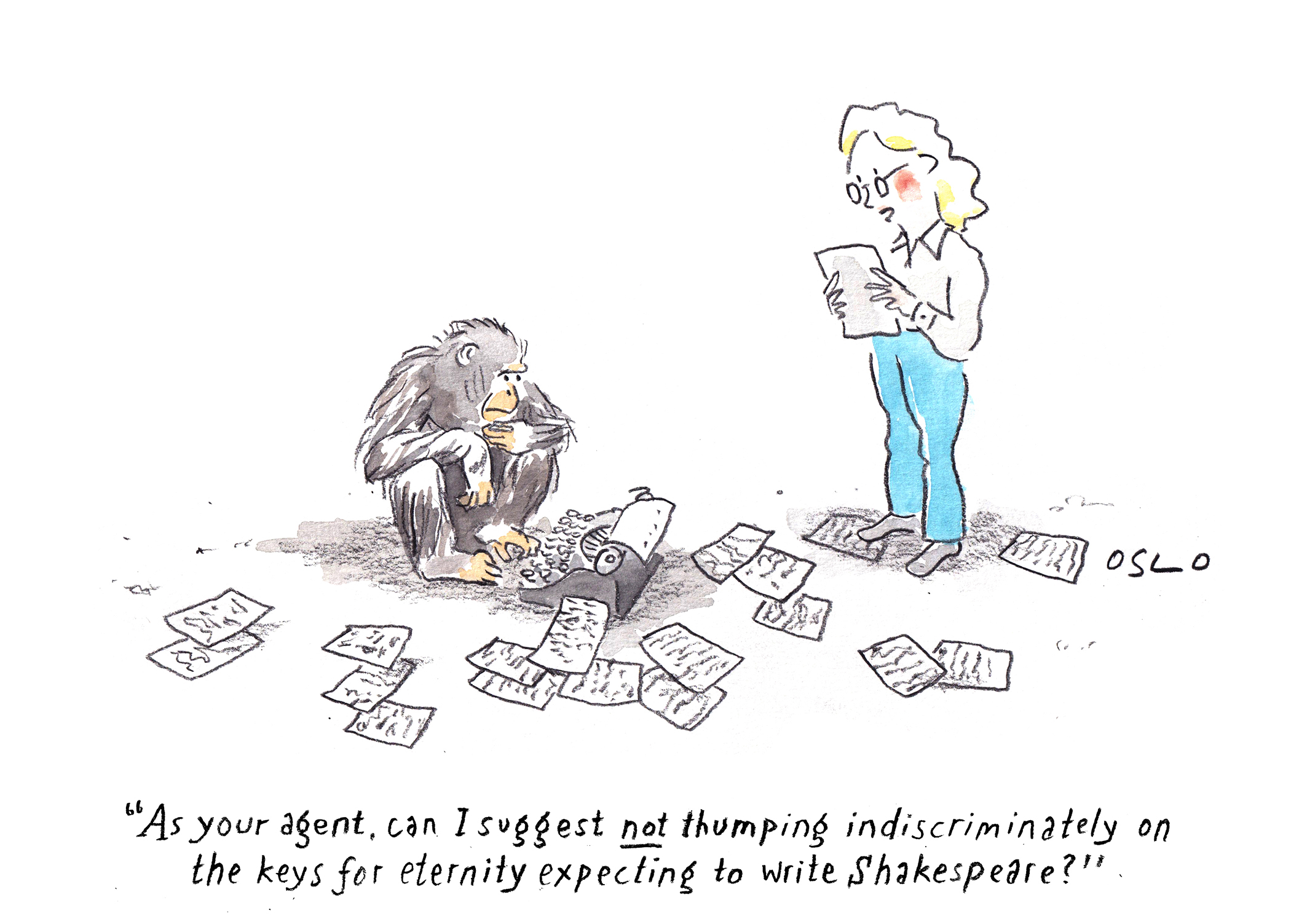 Oslo Davis cartoon, May 17, 2025