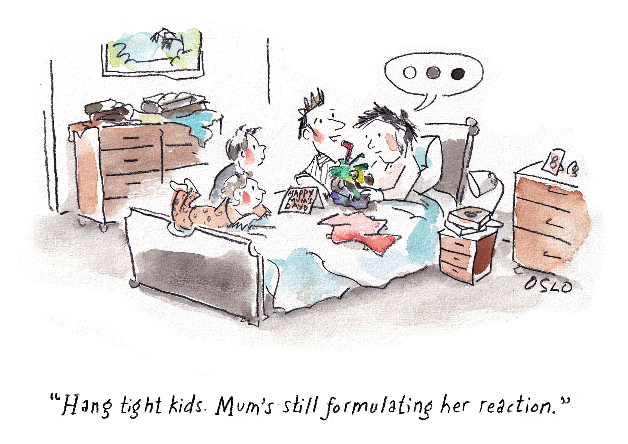 Oslo Davis cartoon, May 10, 2025