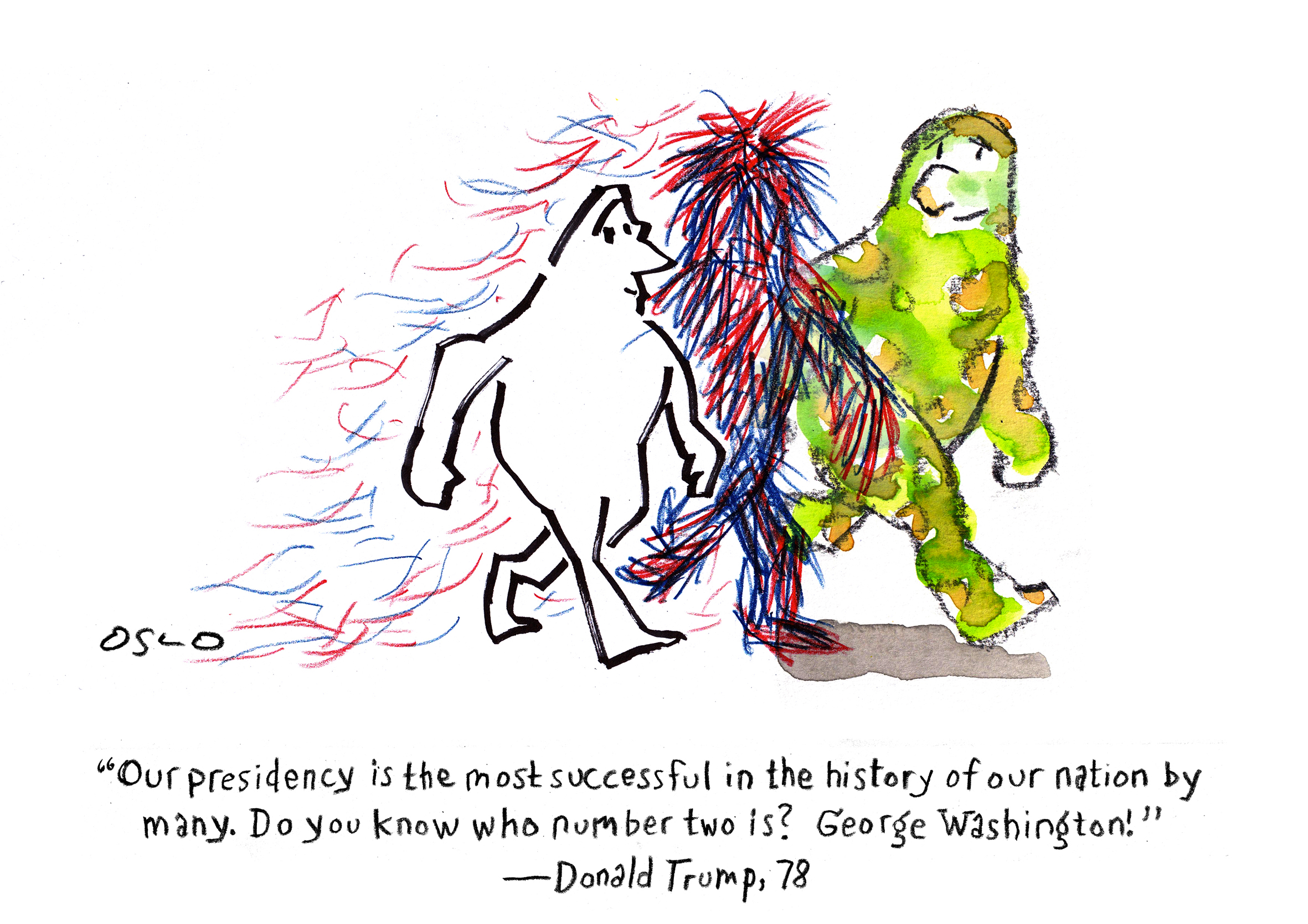 Oslo Davis cartoon, March 15, 2025