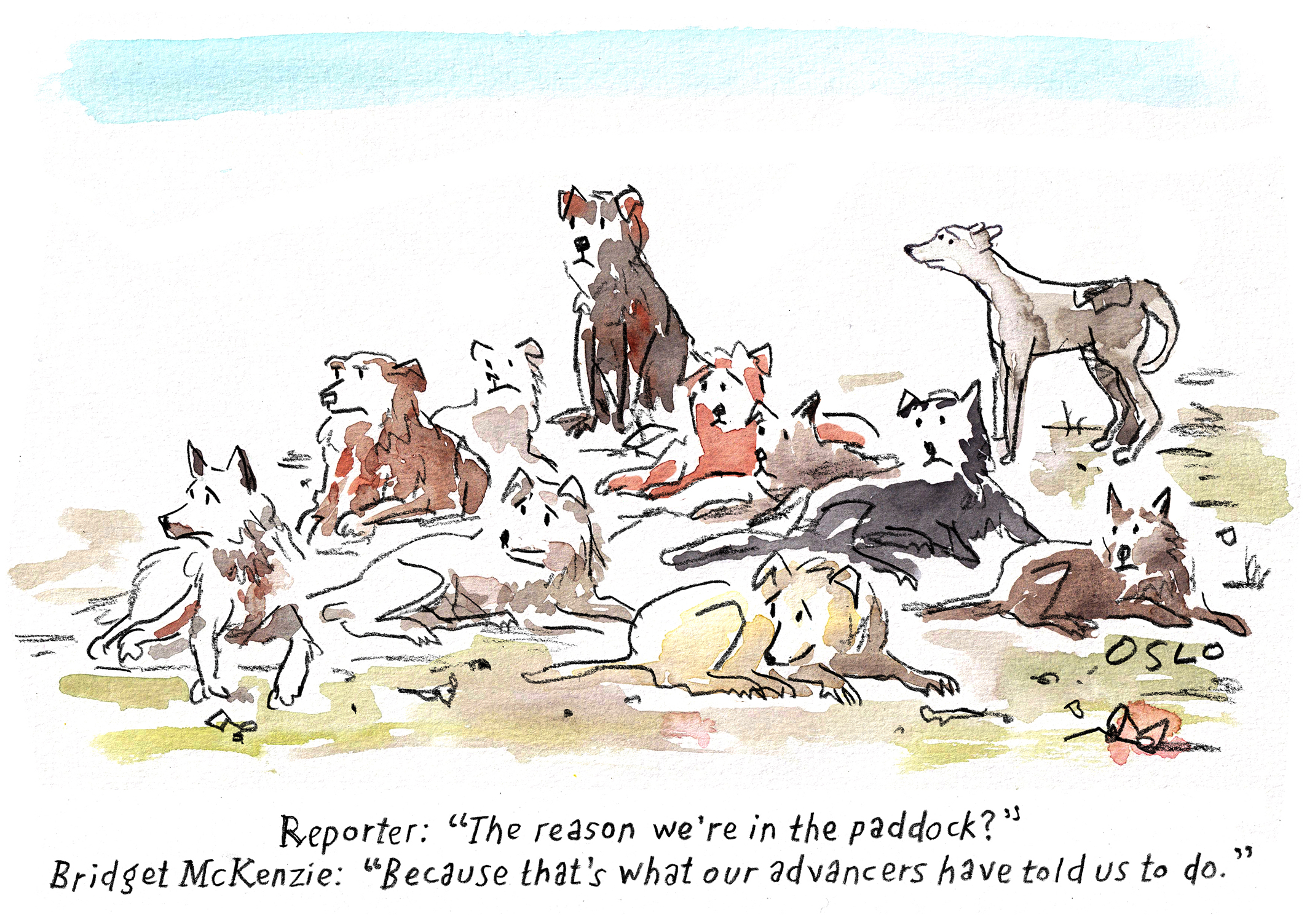 Oslo Davis cartoon, April 5, 2025