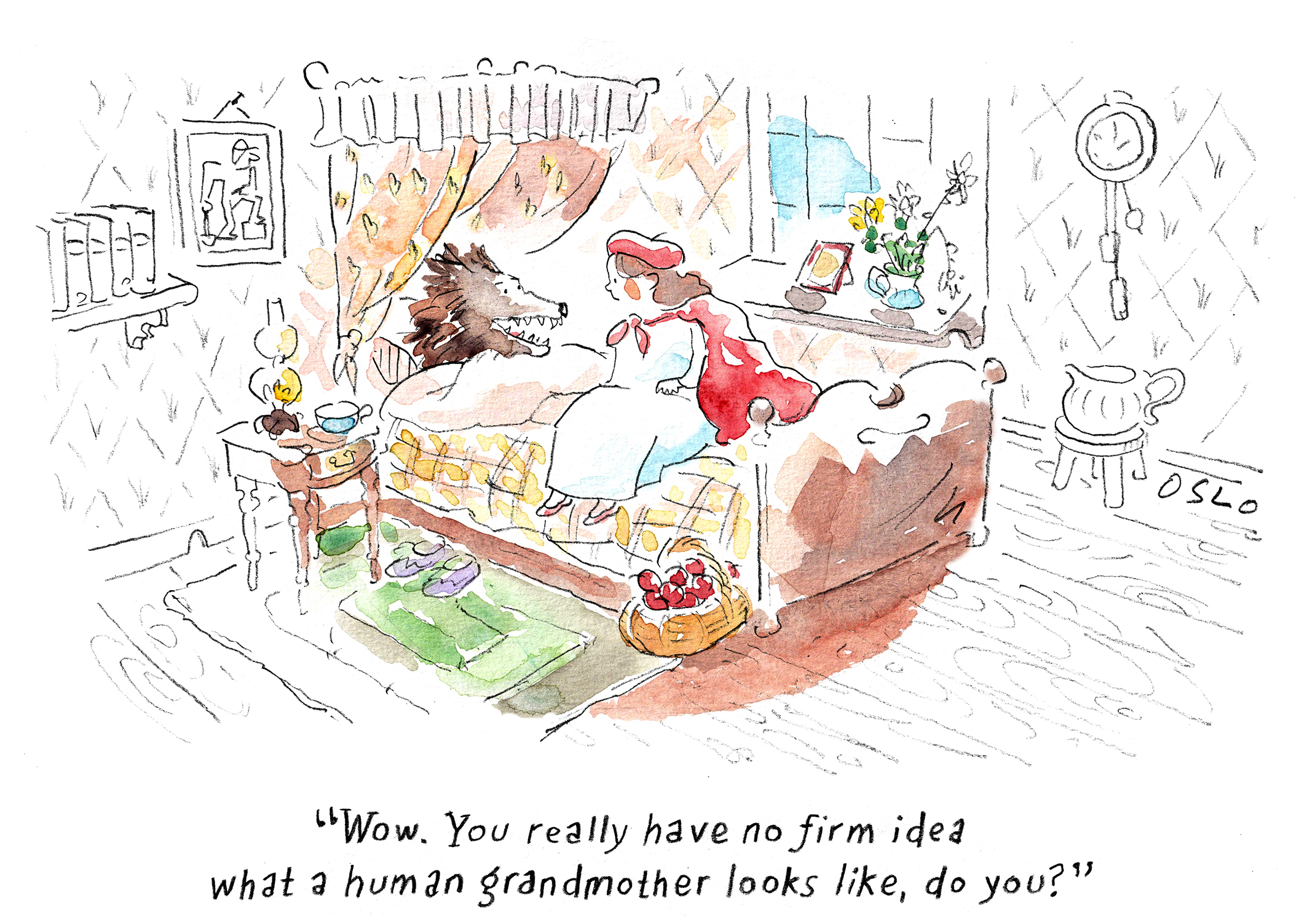 Oslo Davis cartoon, April 11, 2026