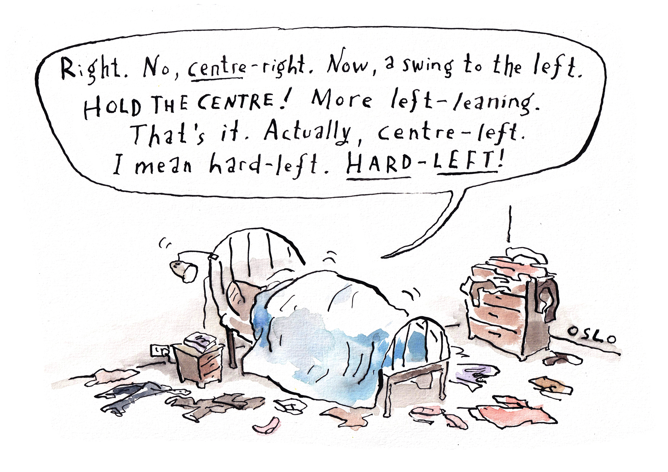 Oslo Davis cartoon, May 24, 2025