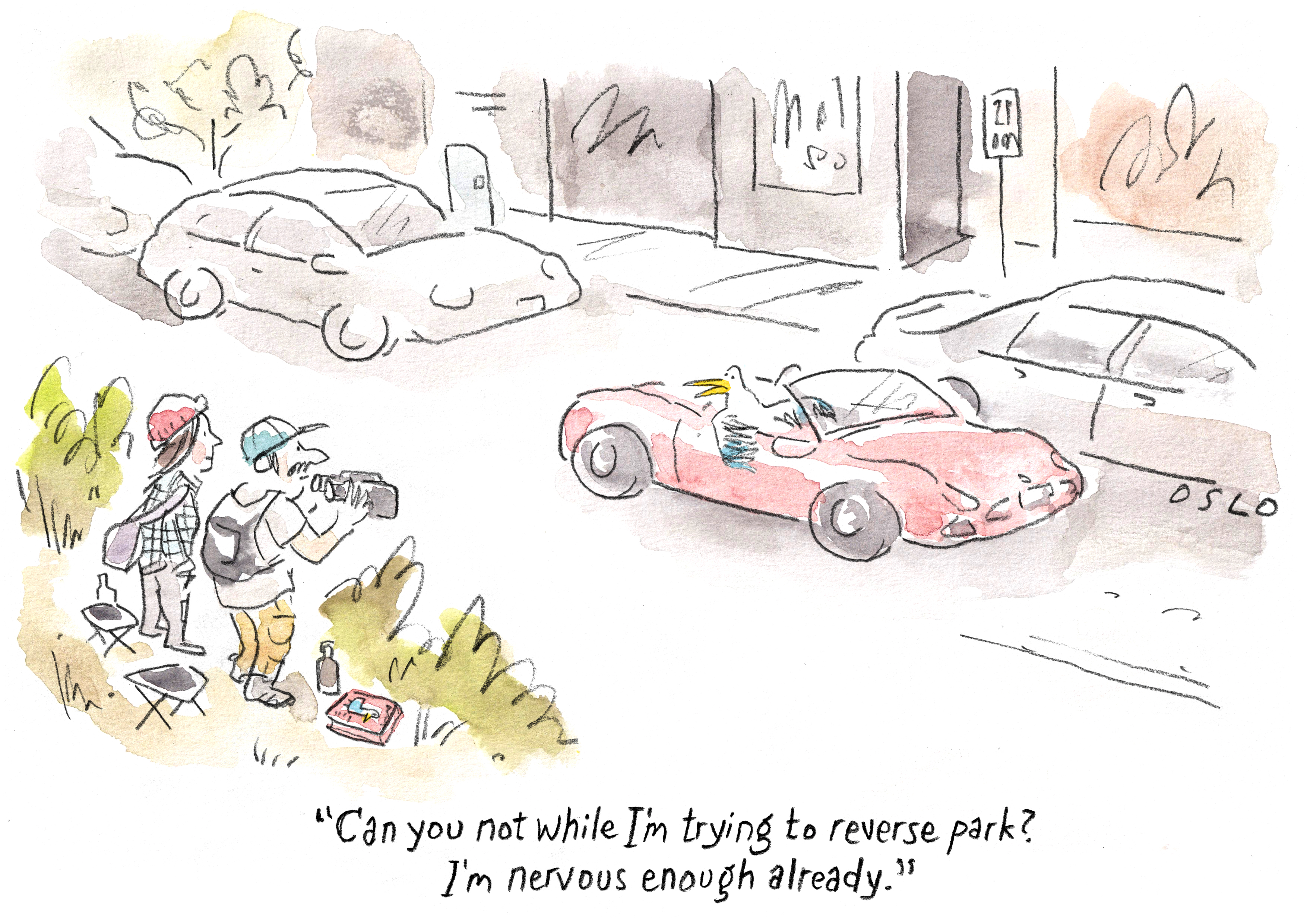 Oslo Davis cartoon, March 1, 2025