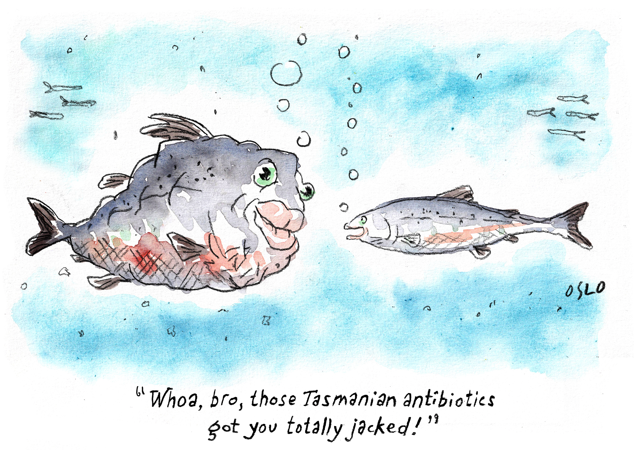 Oslo Davis cartoon, April 26, 2025