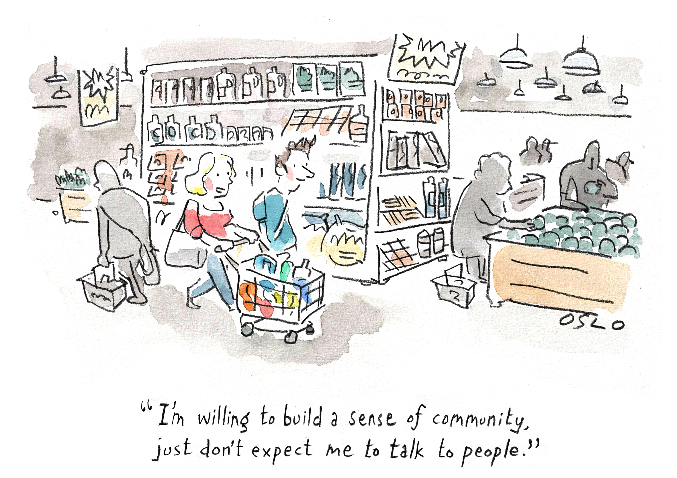 Oslo Davis cartoon, December 14, 2024