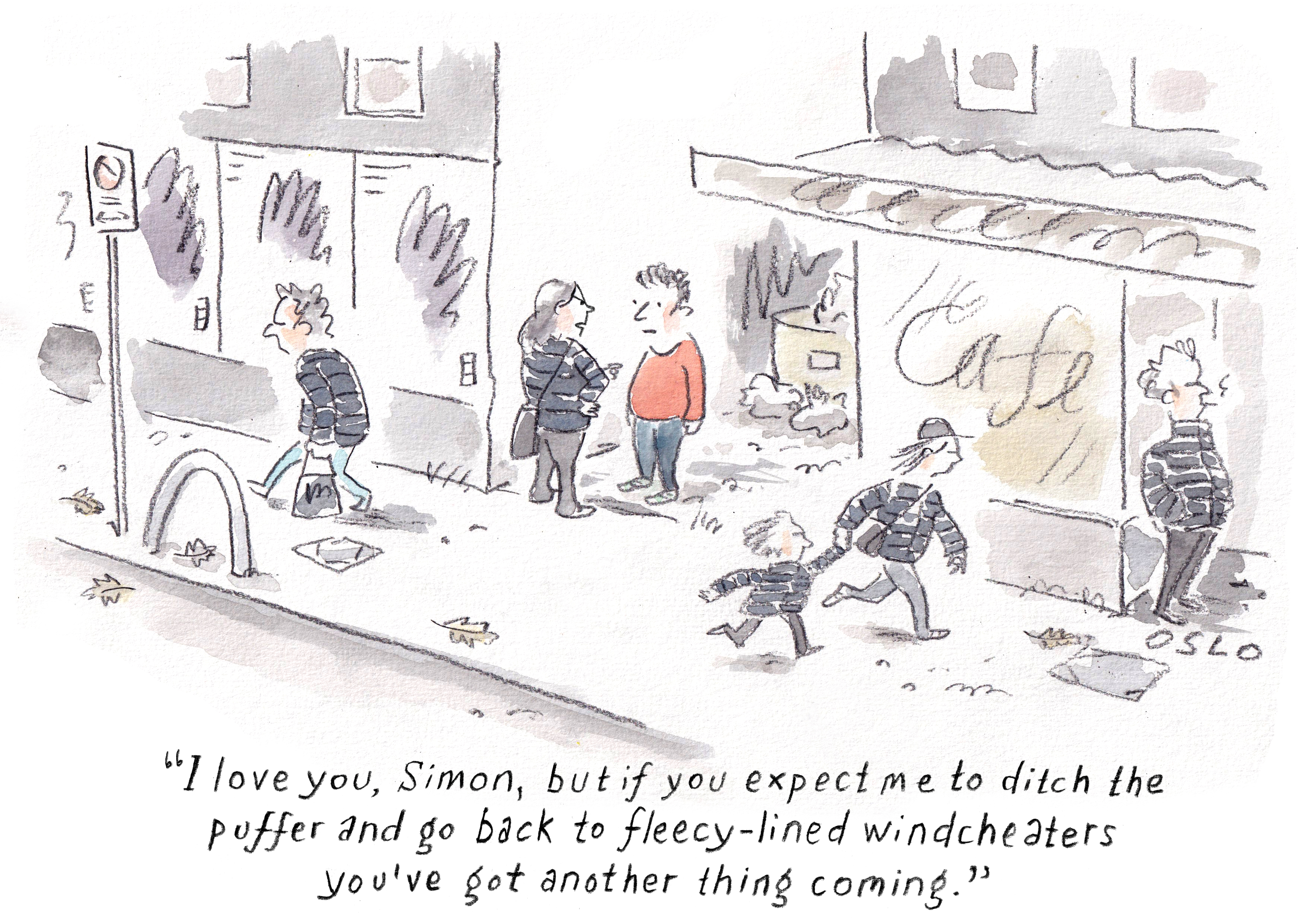 Oslo Davis cartoon, May 31, 2025
