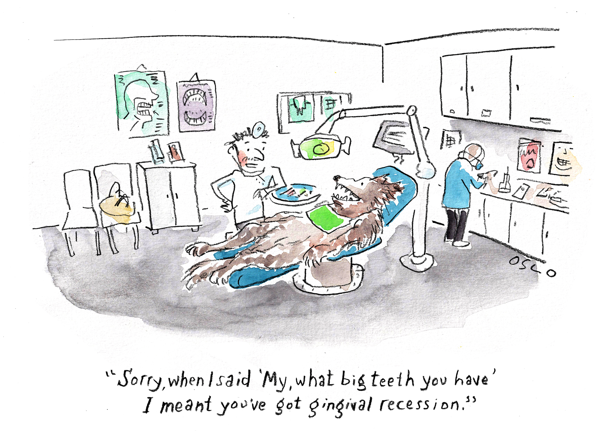 Oslo Davis cartoon, March 8, 2025