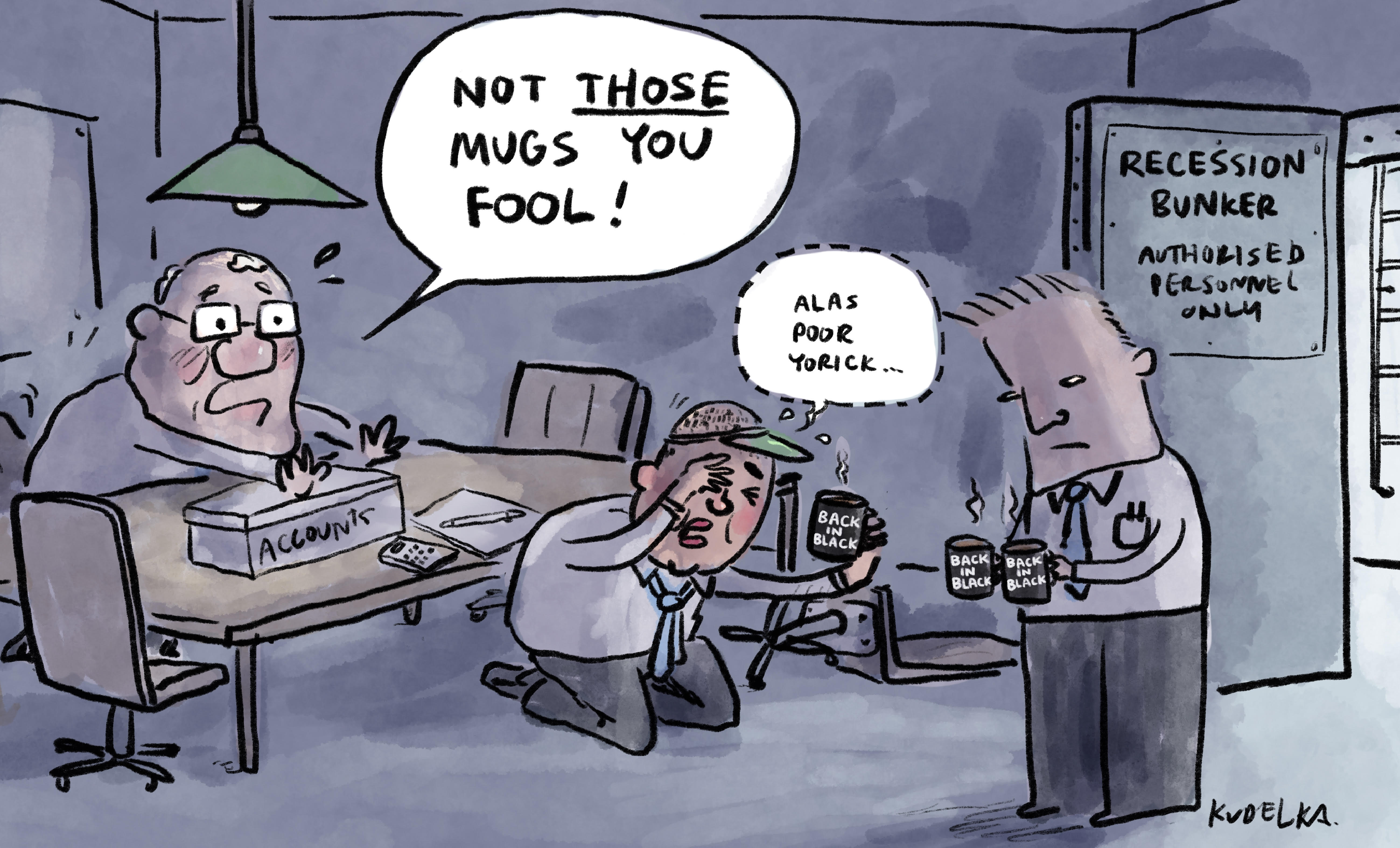 Jon Kudelka cartoon, September 5, 2020