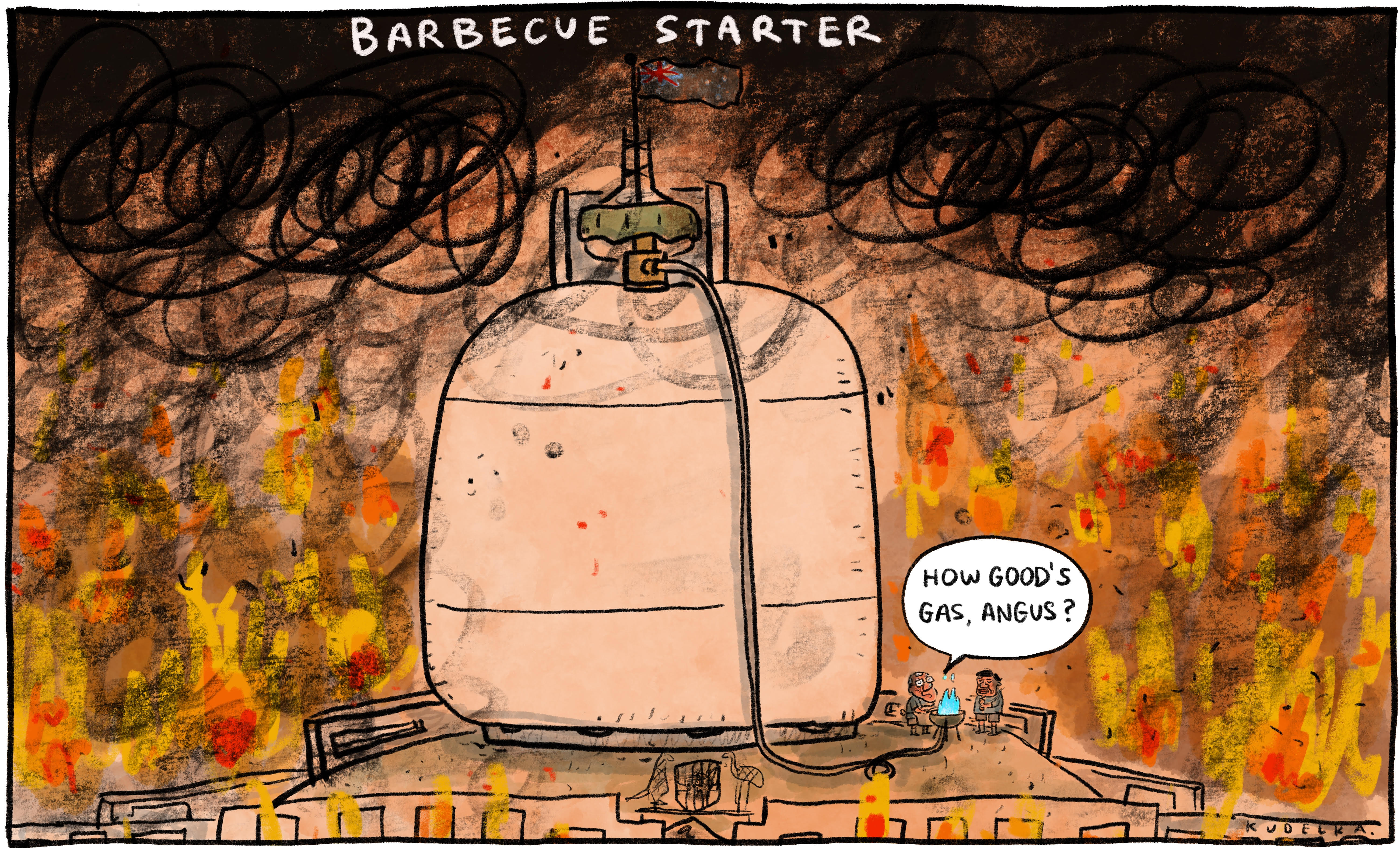 Jon Kudelka cartoon, September 19, 2020
