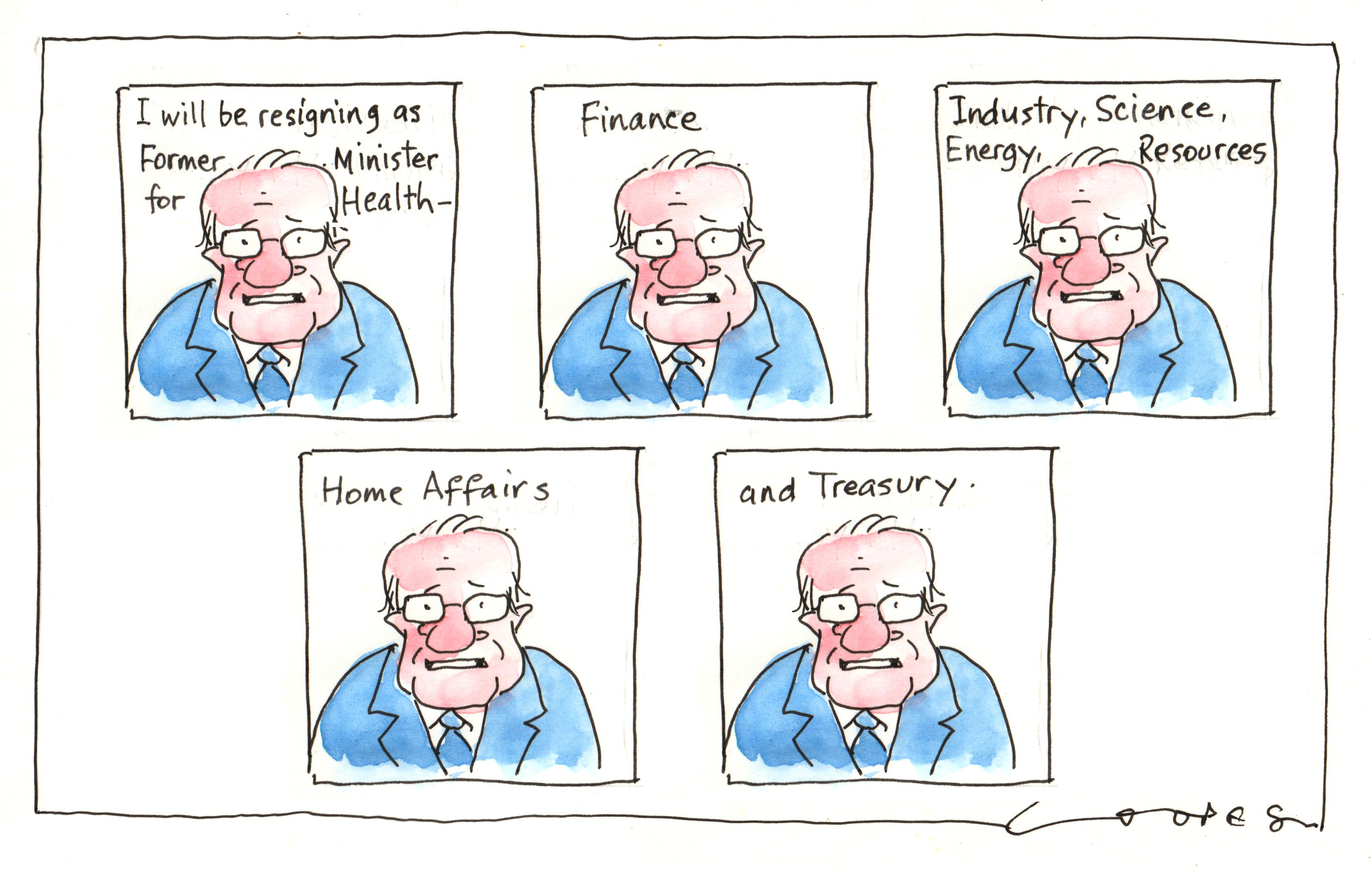 Jenny Coopes cartoon, January 27, 2024