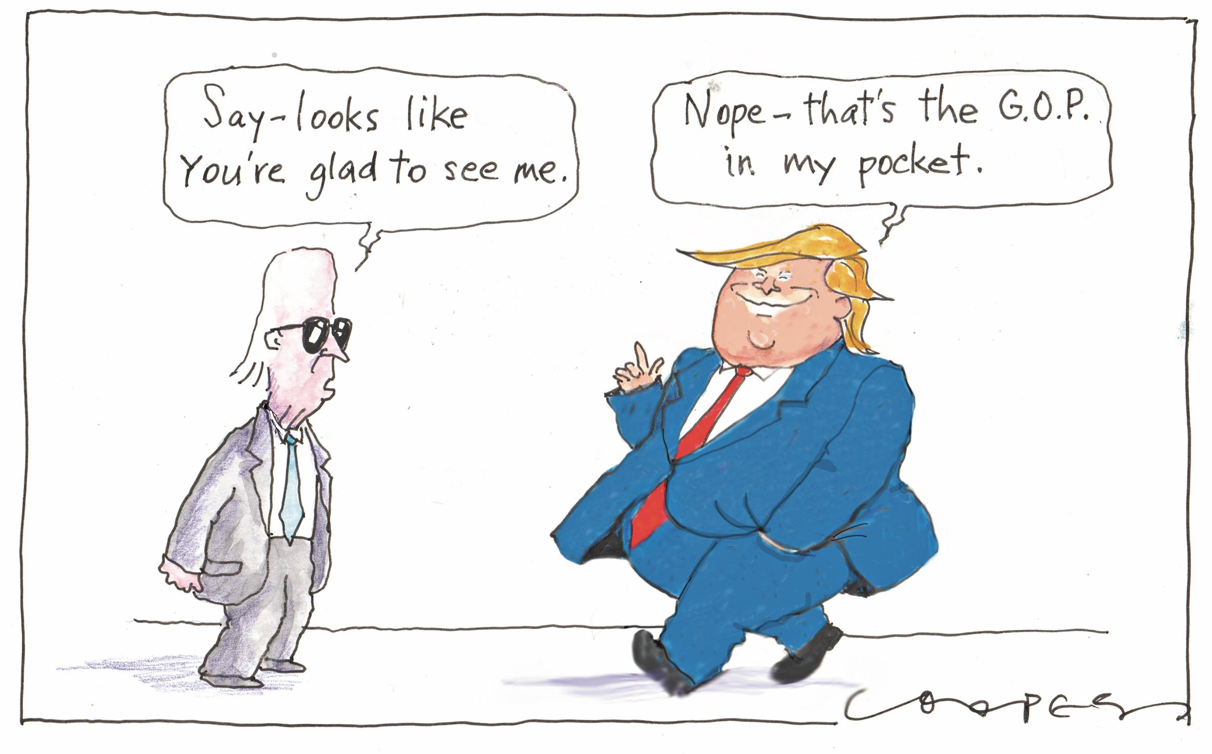 Jenny Coopes cartoon, February 3, 2024