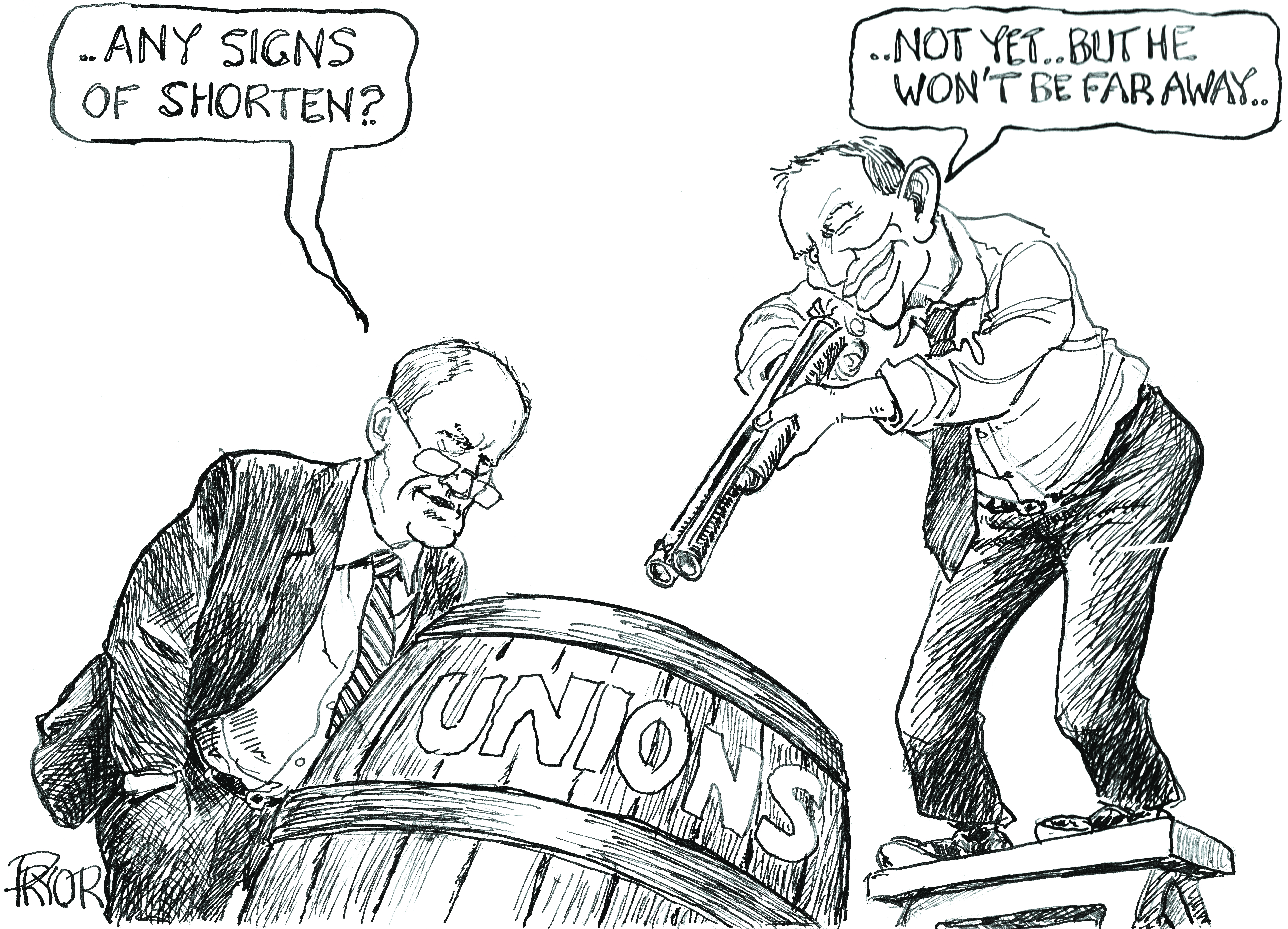 Geoff Pryor – Cartoon, March 15 2014