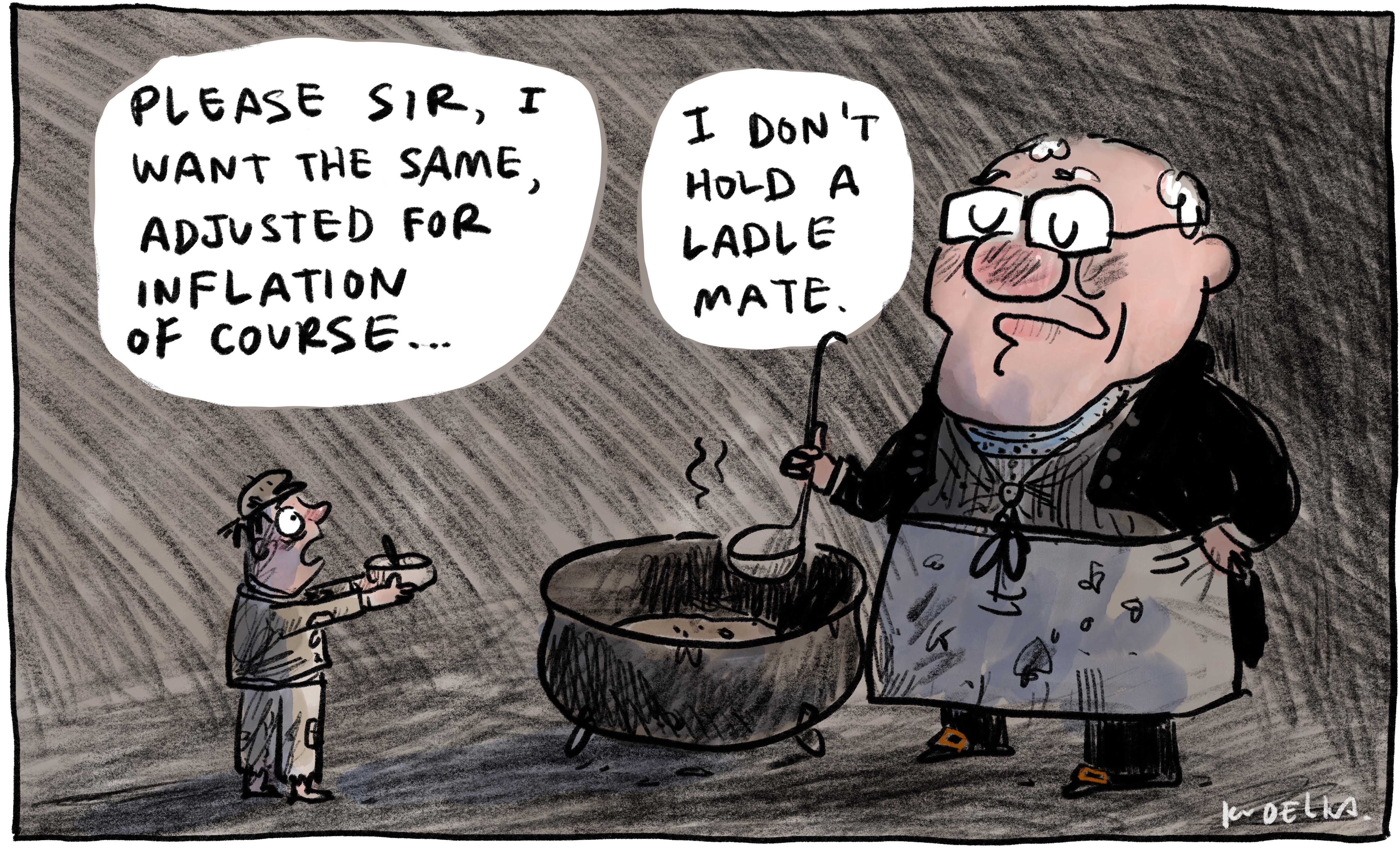 Jon Kudelka cartoon, May 14, 2022