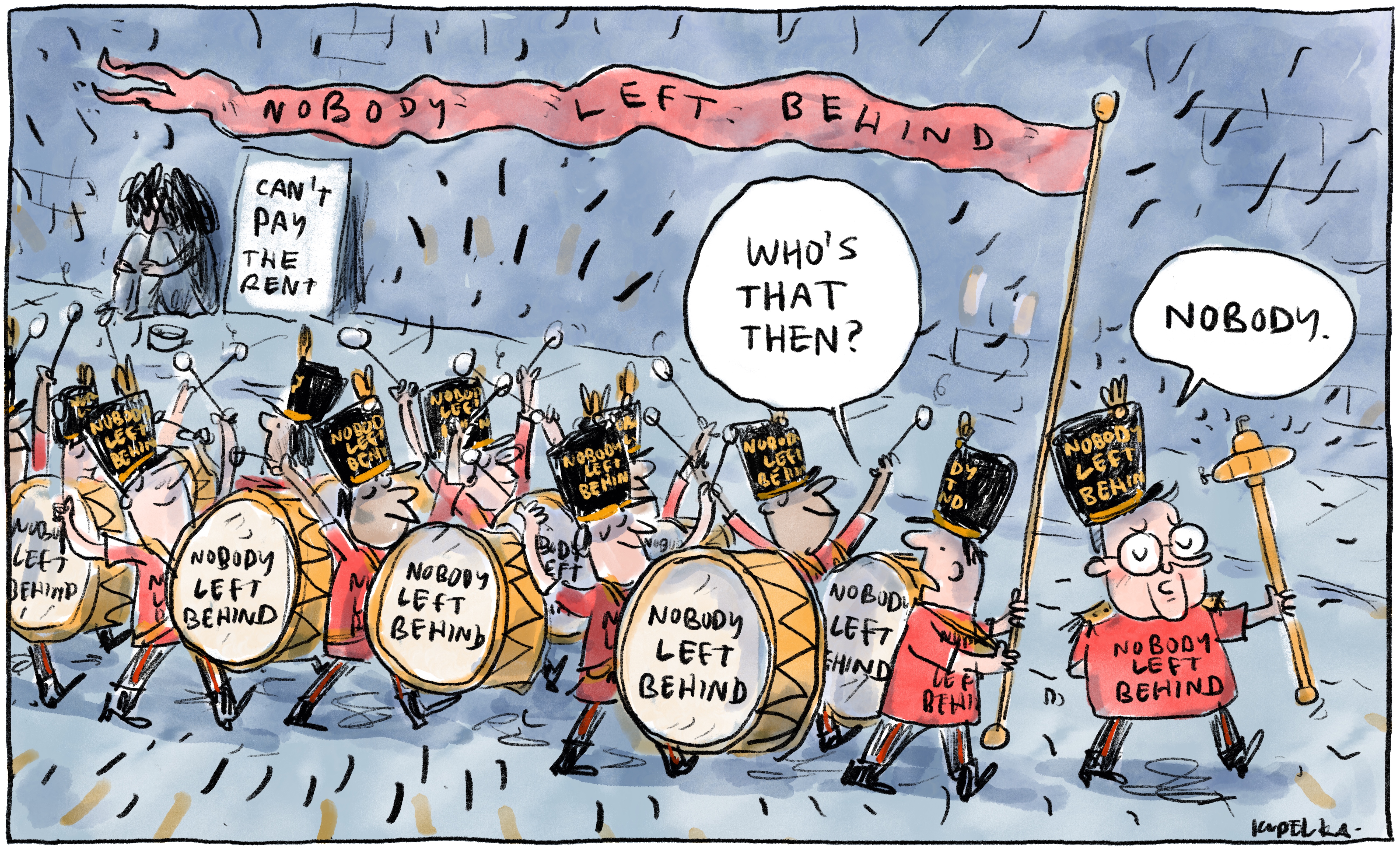 Jon Kudelka cartoon, May 6, 2023