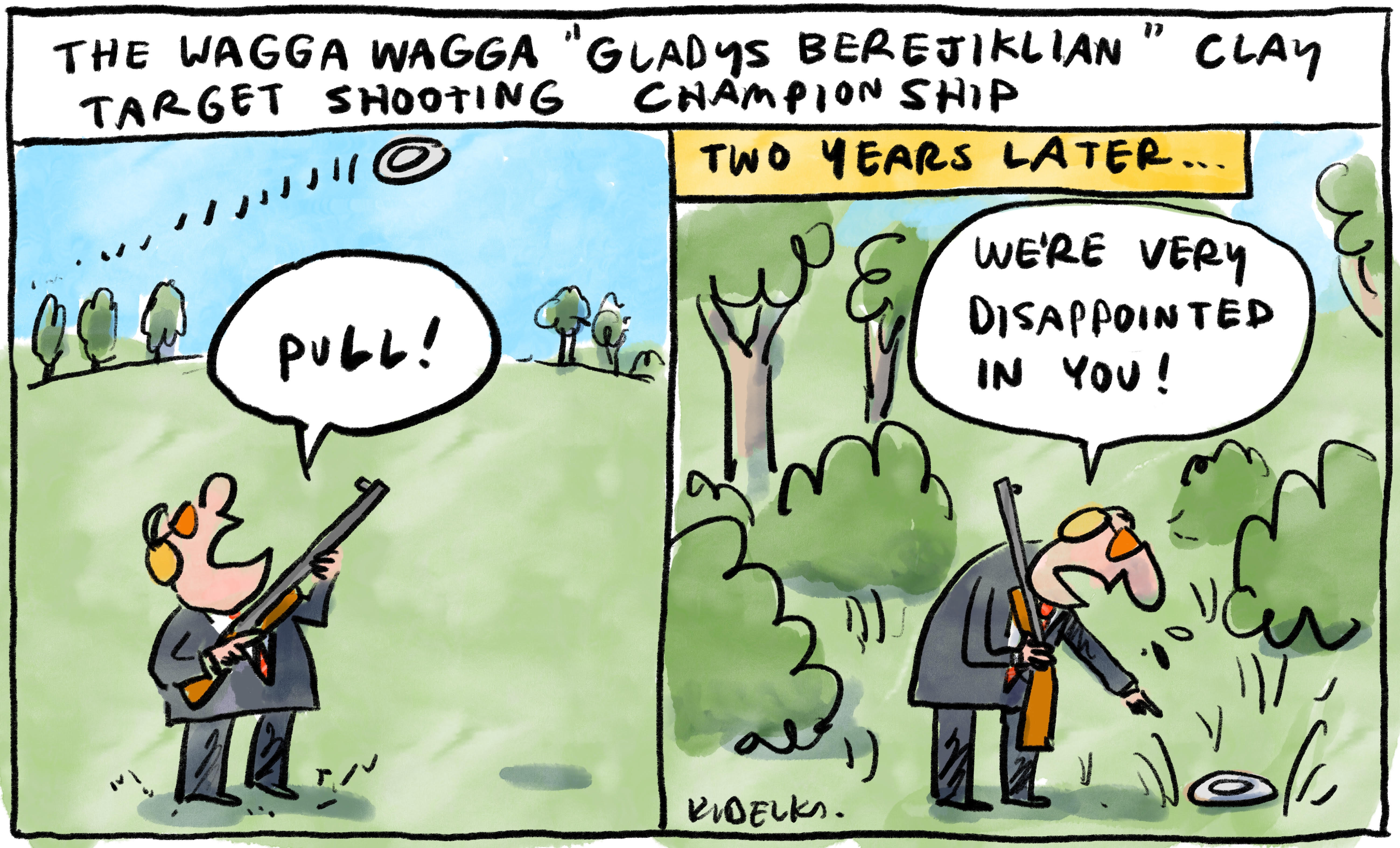 Jon Kudelka cartoon, July 1, 2023