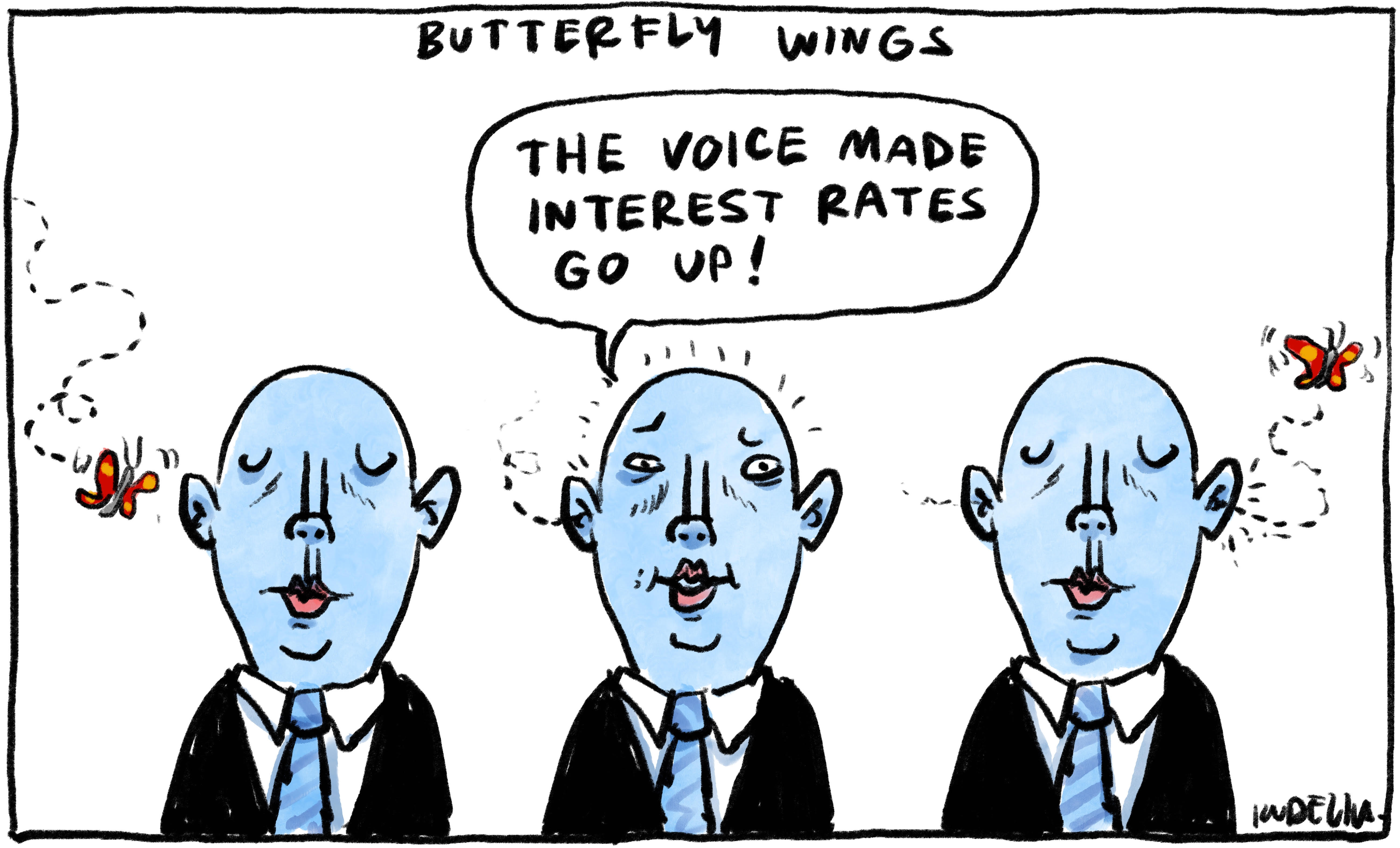 Jon Kudelka cartoon, July 8, 2023