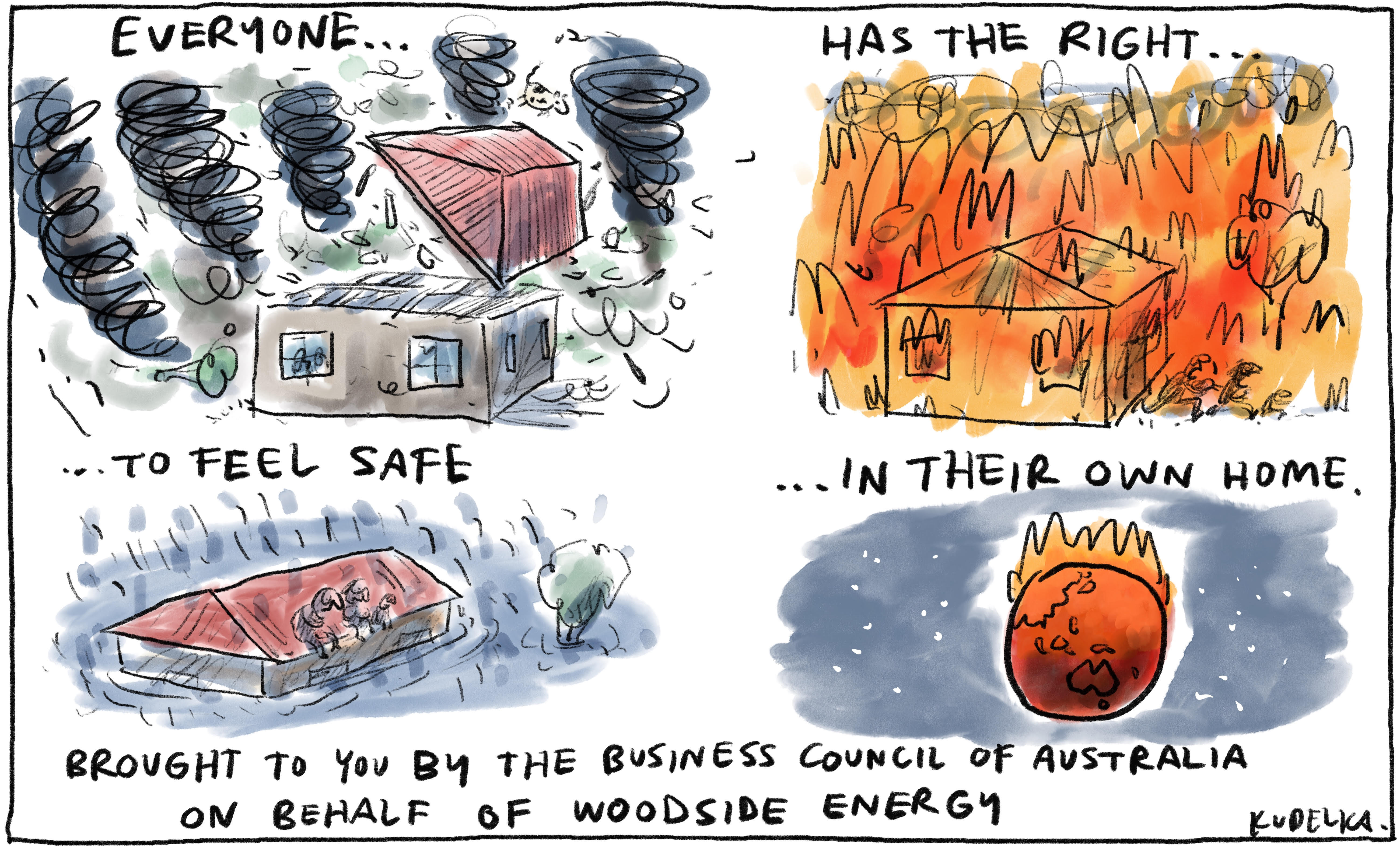 Jon Kudelka cartoon, August 12, 2023