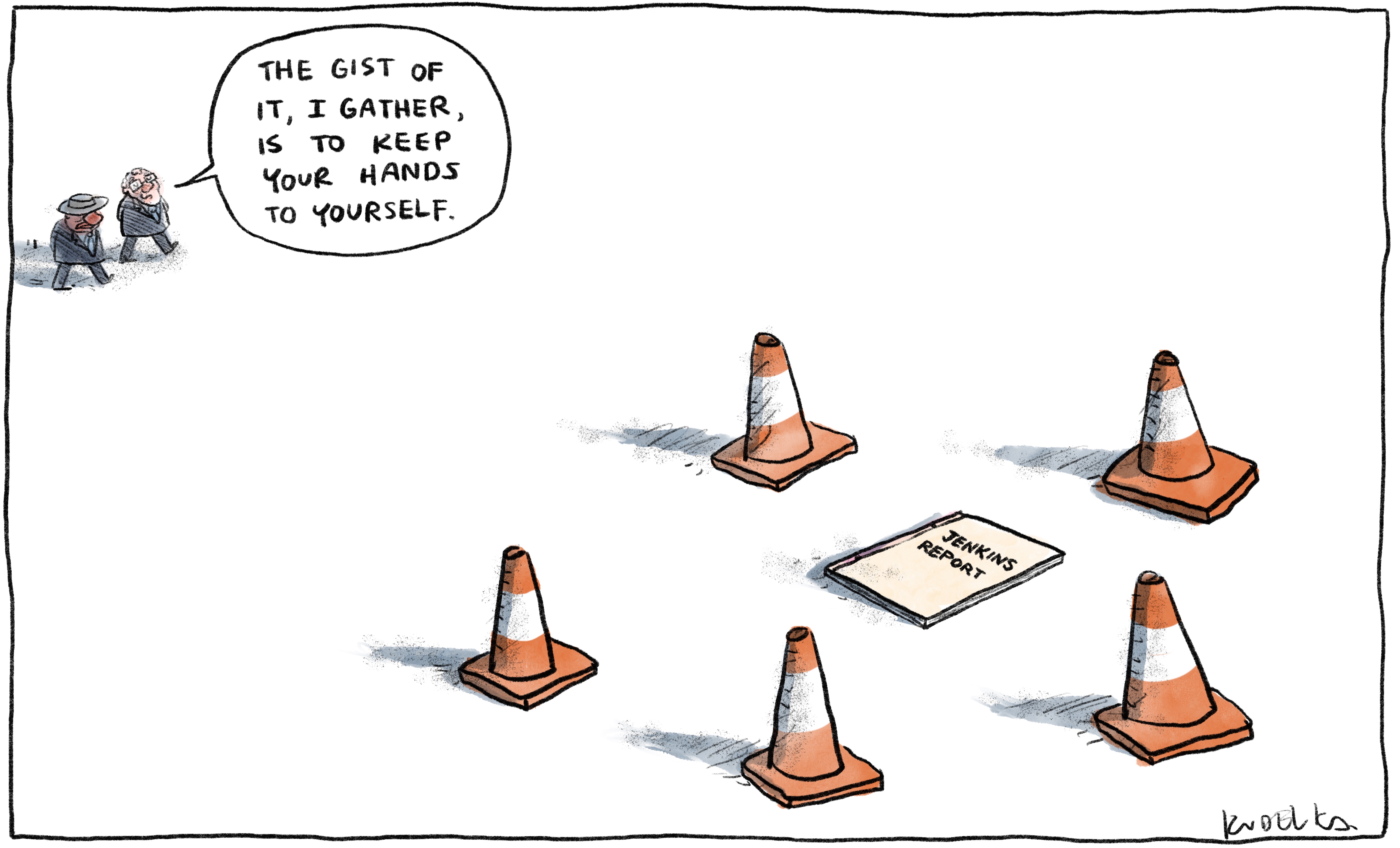 Jon Kudelka cartoon, December 4, 2021