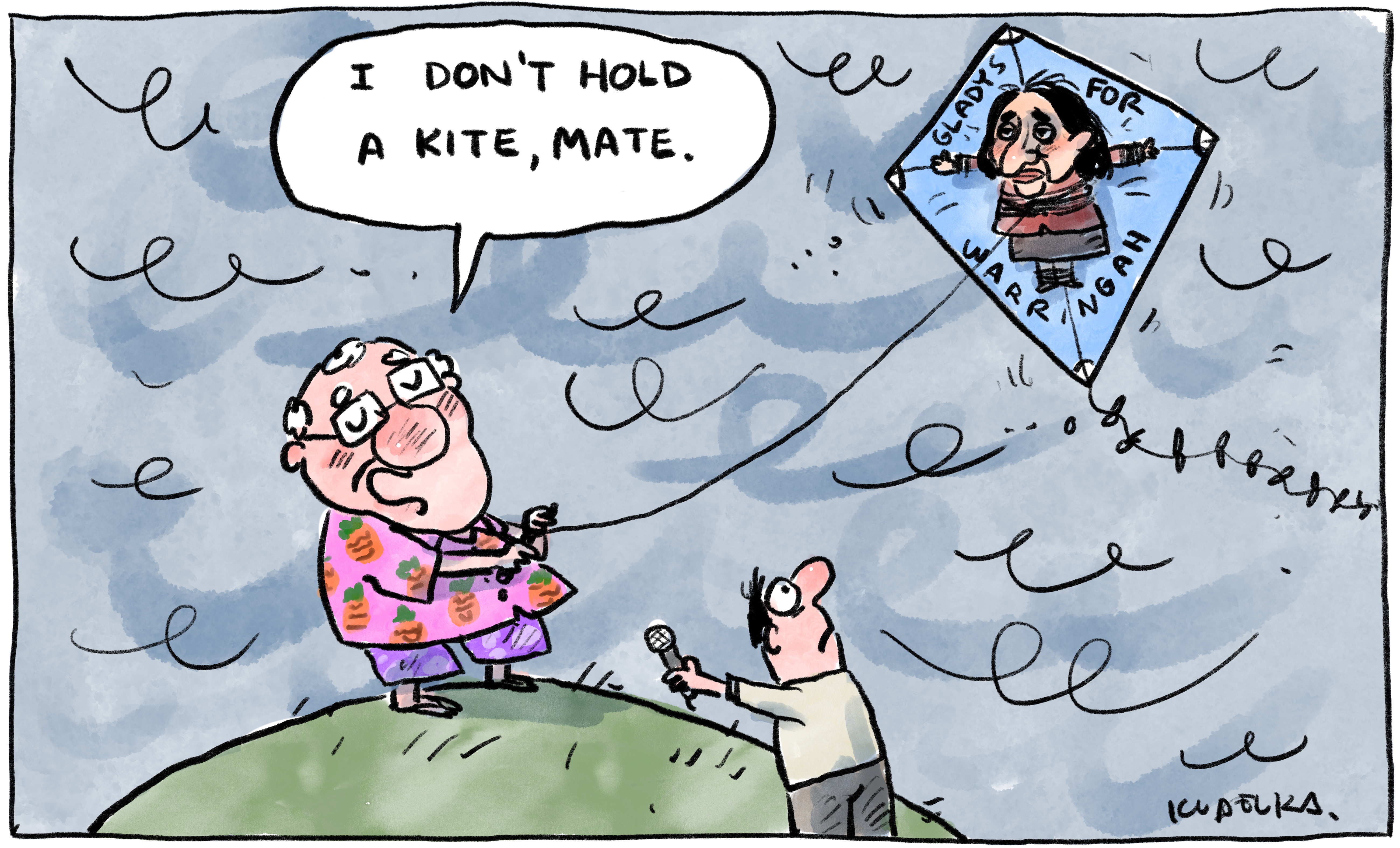 Jon Kudelka cartoon, December 11, 2021