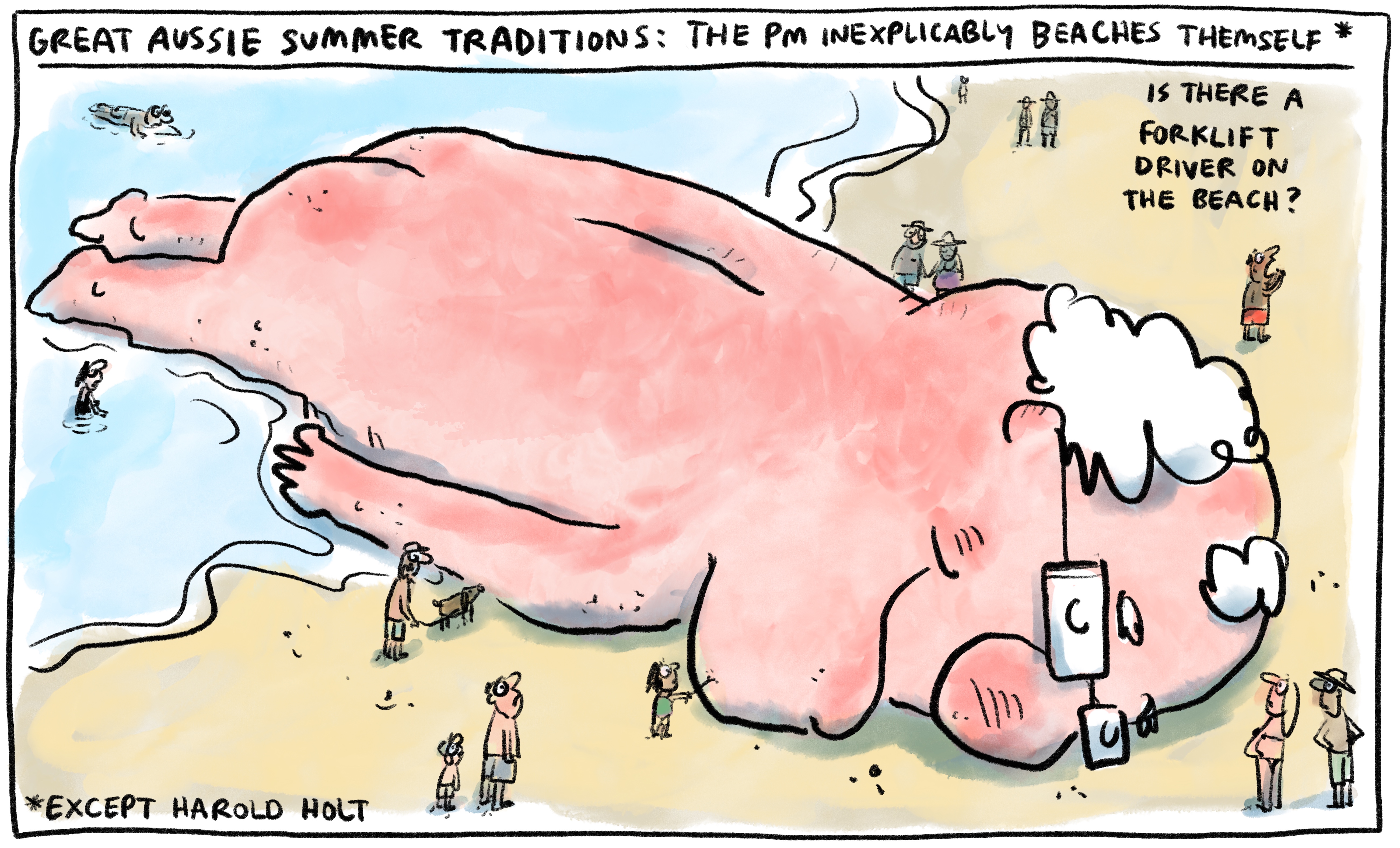Jon Kudelka cartoon, January 22, 2022