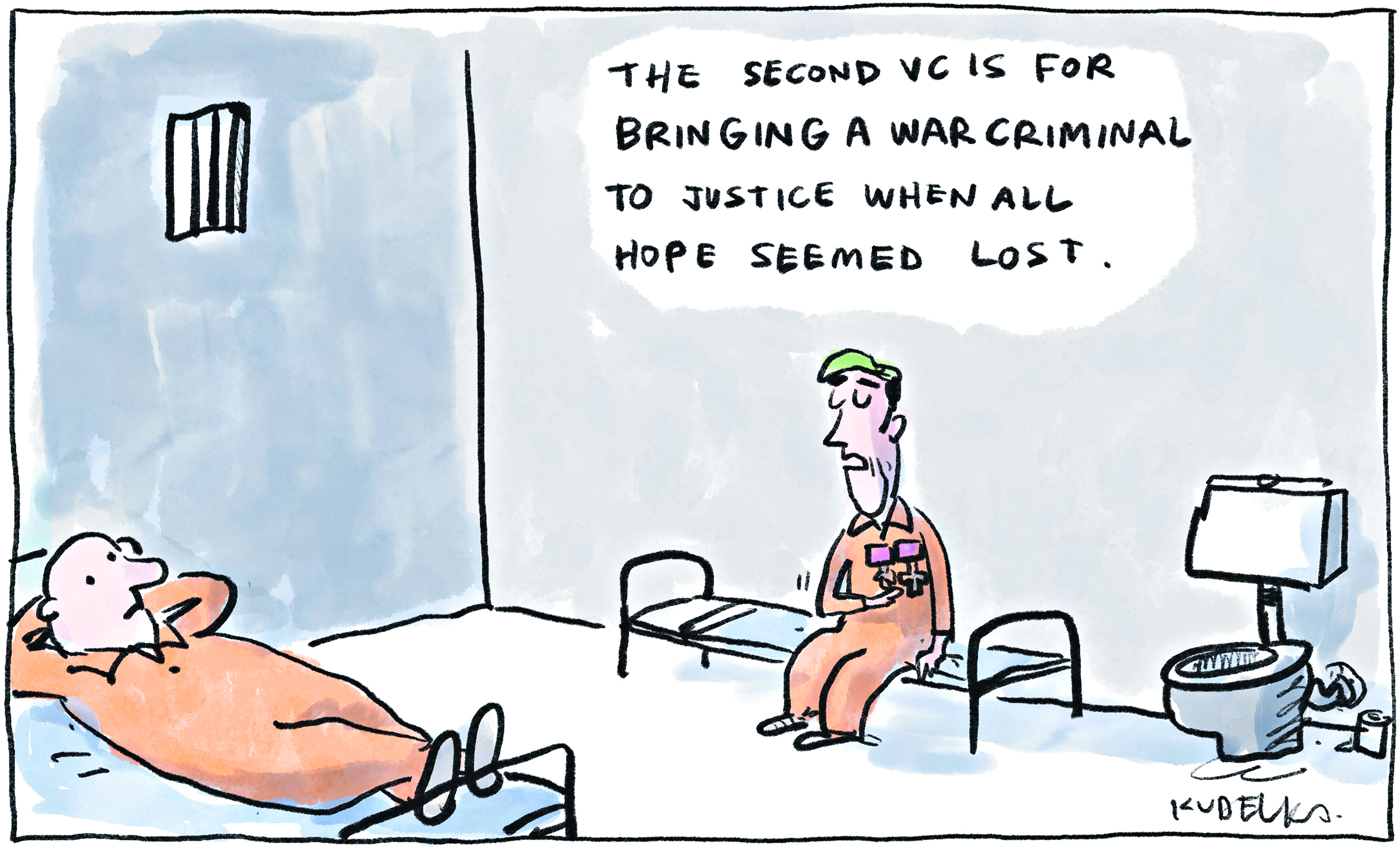 Jon Kudelka cartoon, June 3, 2023
