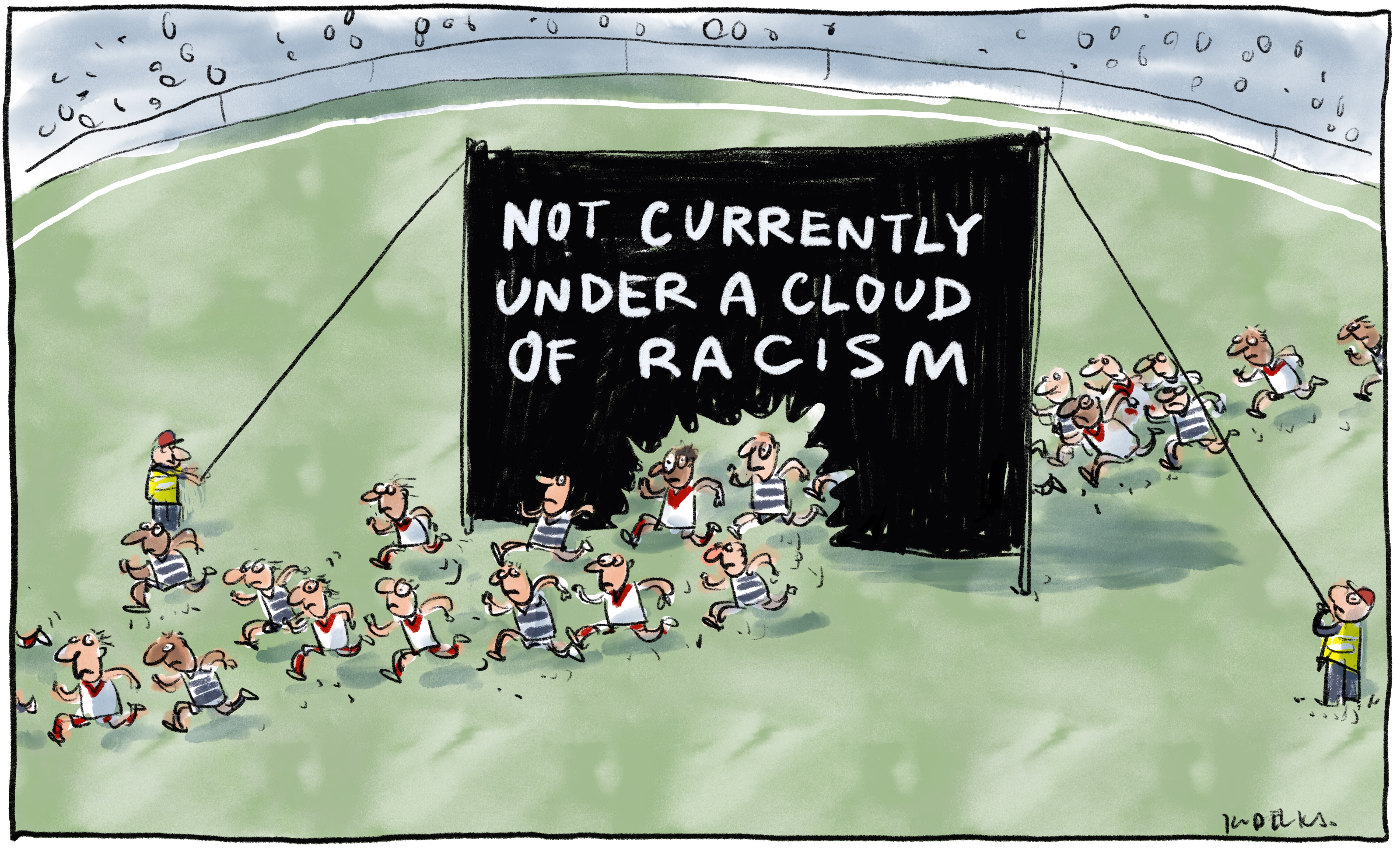 Jon Kudelka cartoon, September 24 – 30, 2022