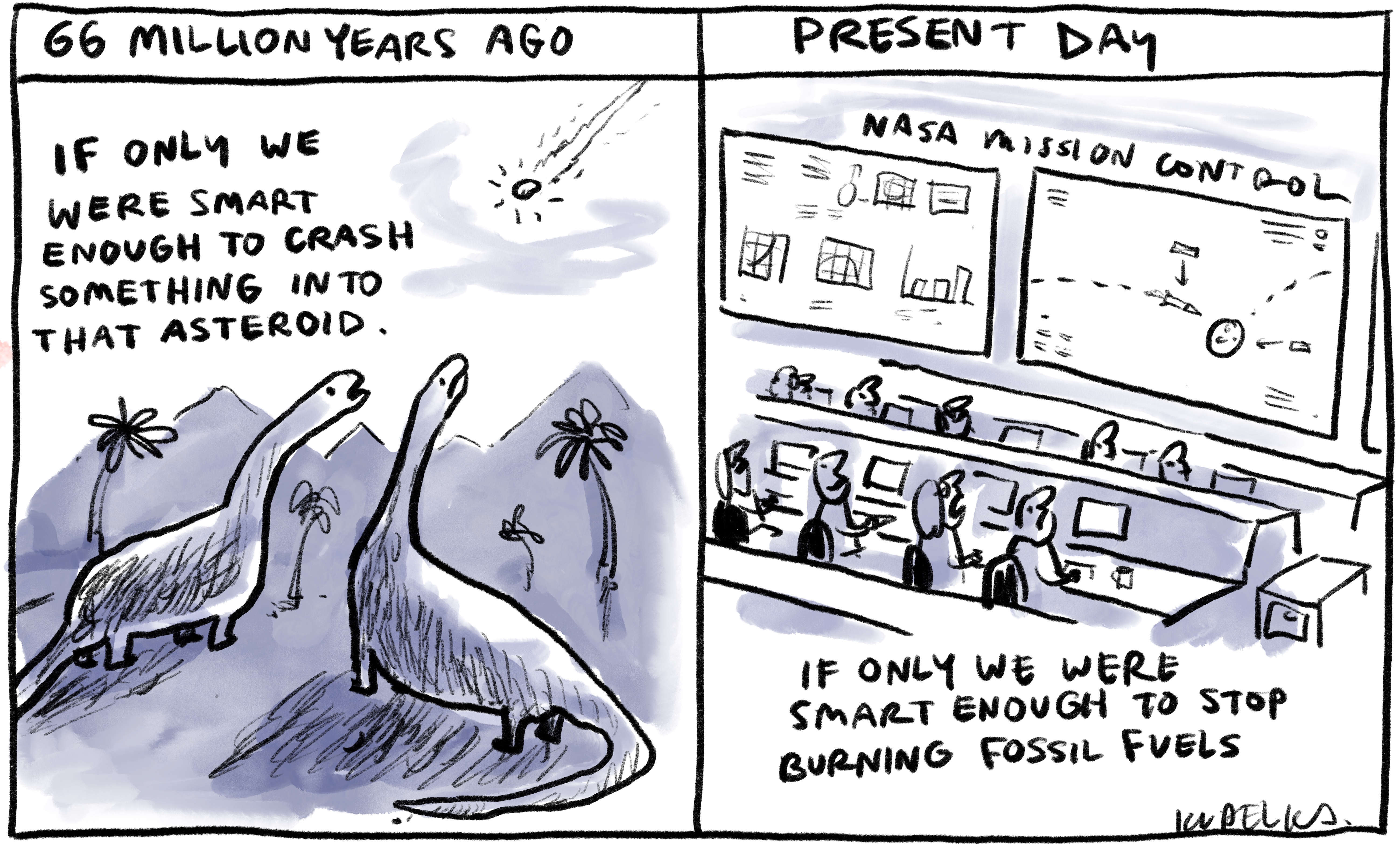 Jon Kudelka cartoon, October 1, 2022