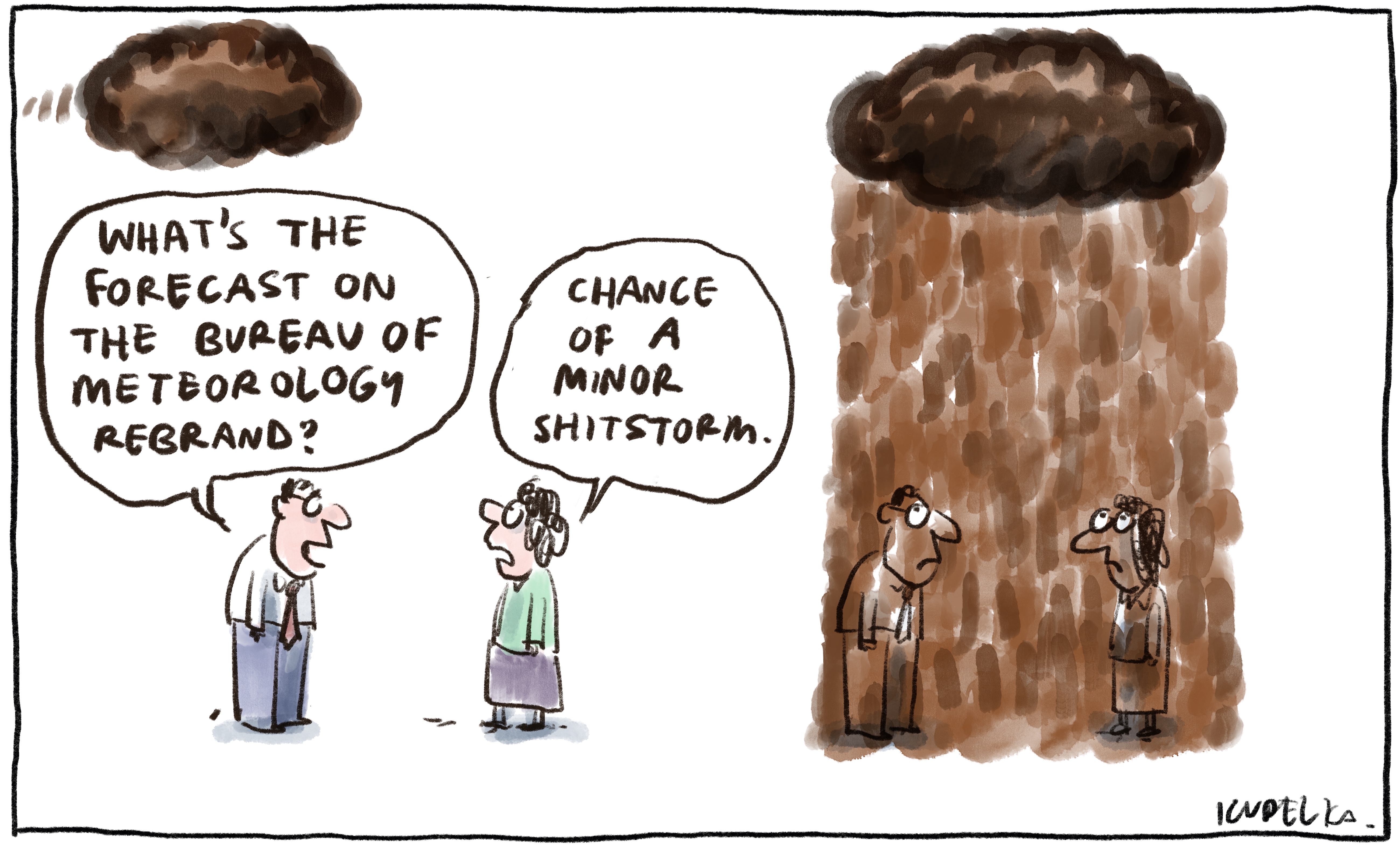 Jon Kudelka cartoon, October 22, 2022