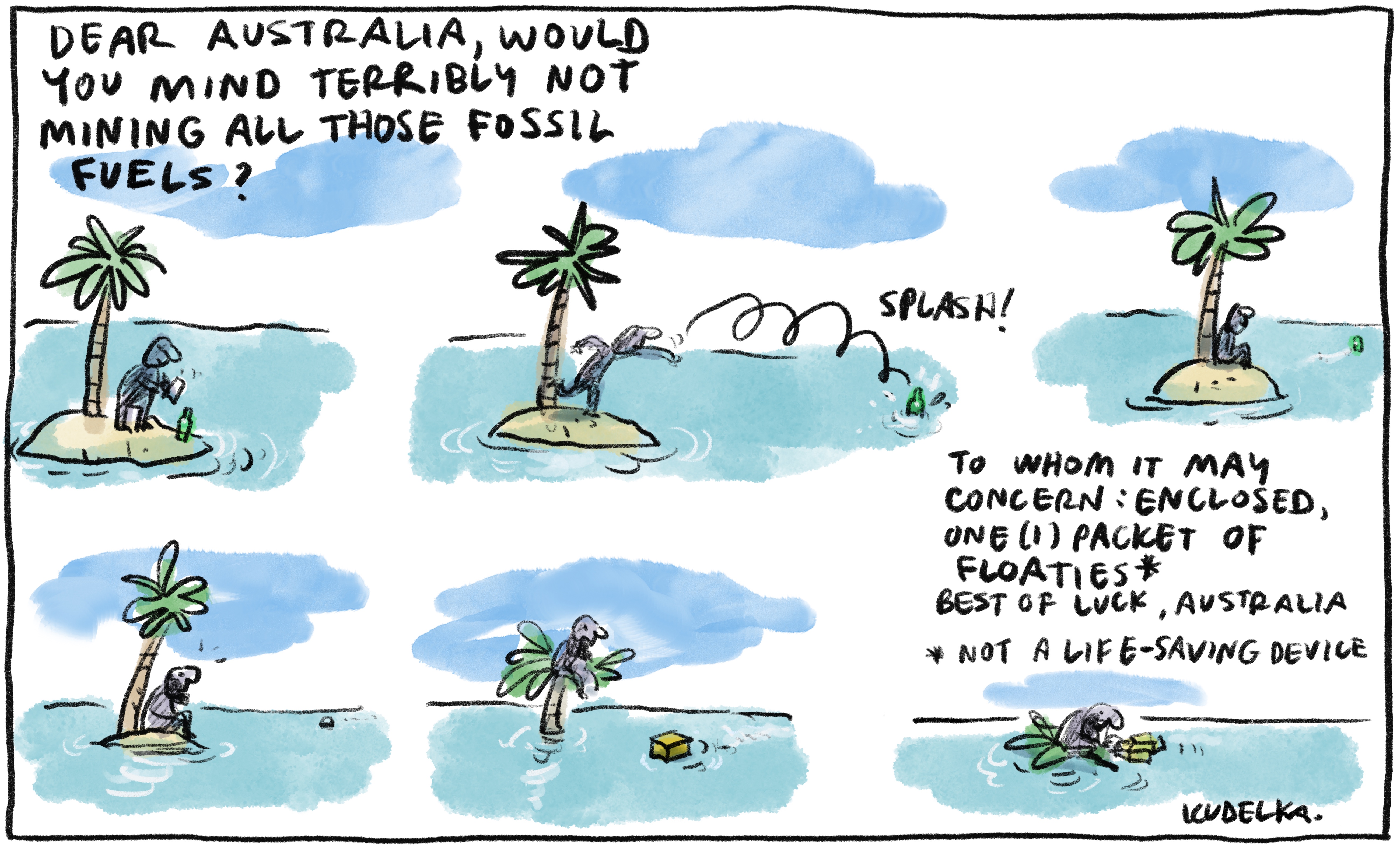 Jon Kudelka cartoon, November 19, 2022