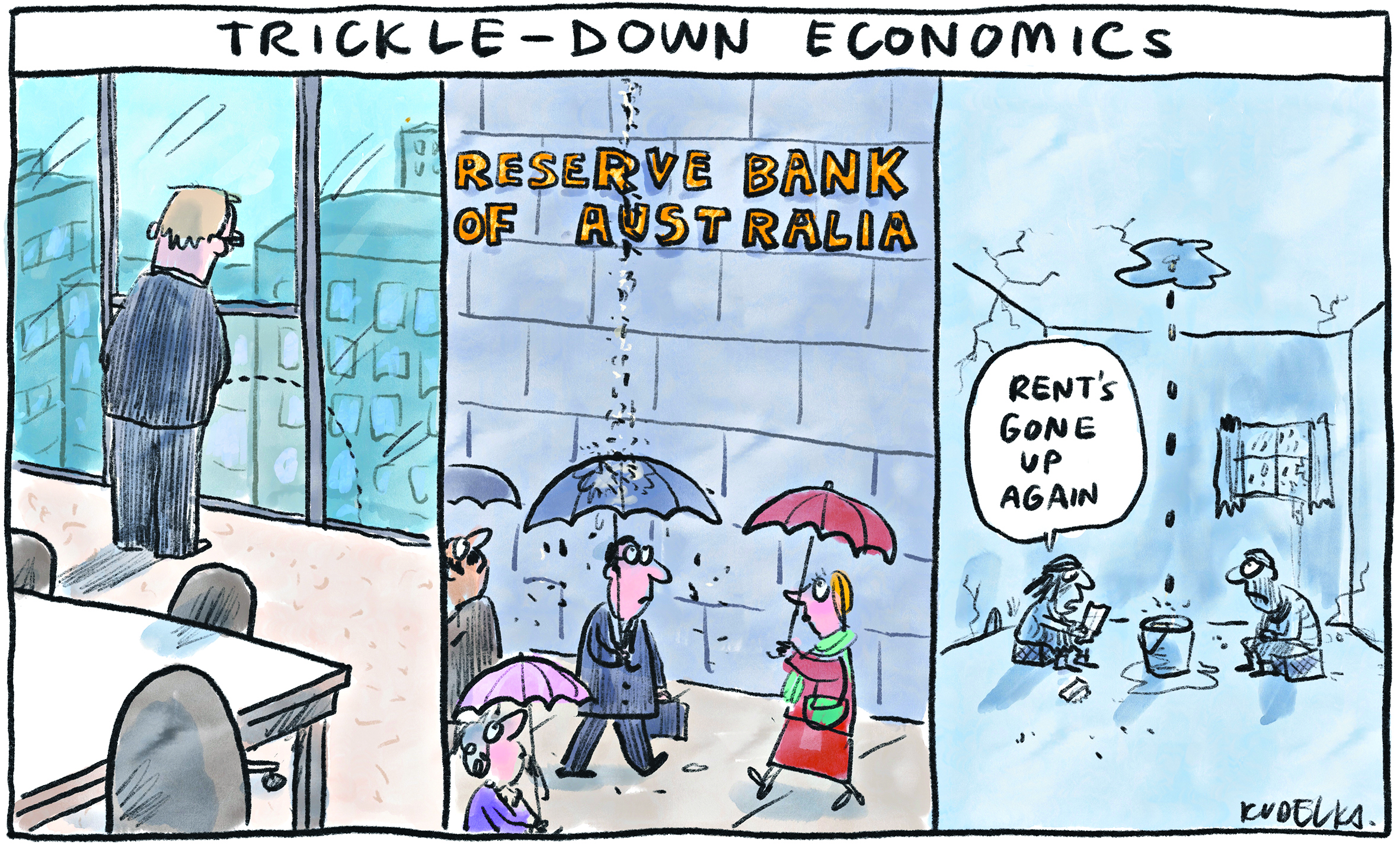 Jon Kudelka cartoon, February 11, 2023