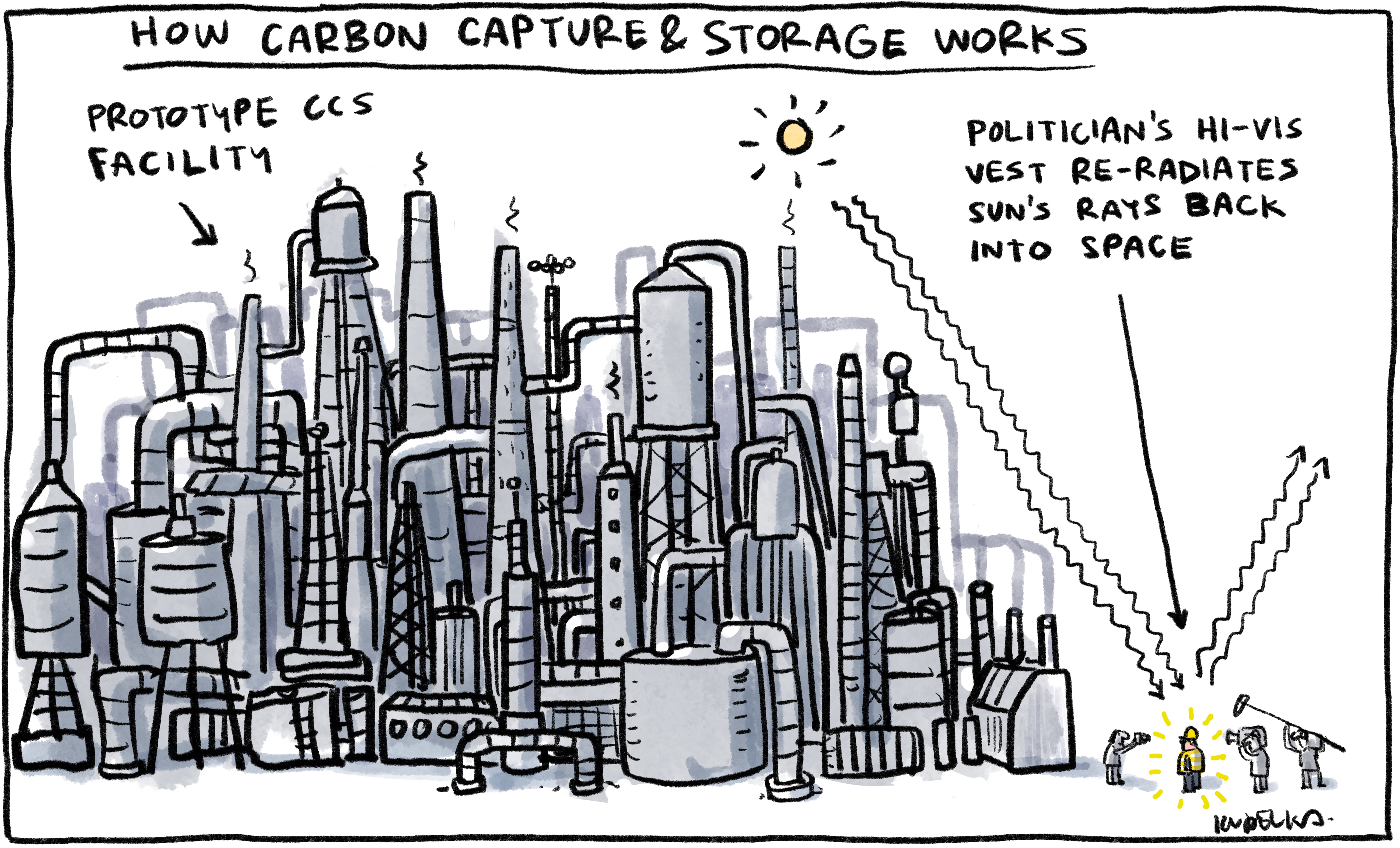 Jon Kudelka cartoon, April 24, 2021
