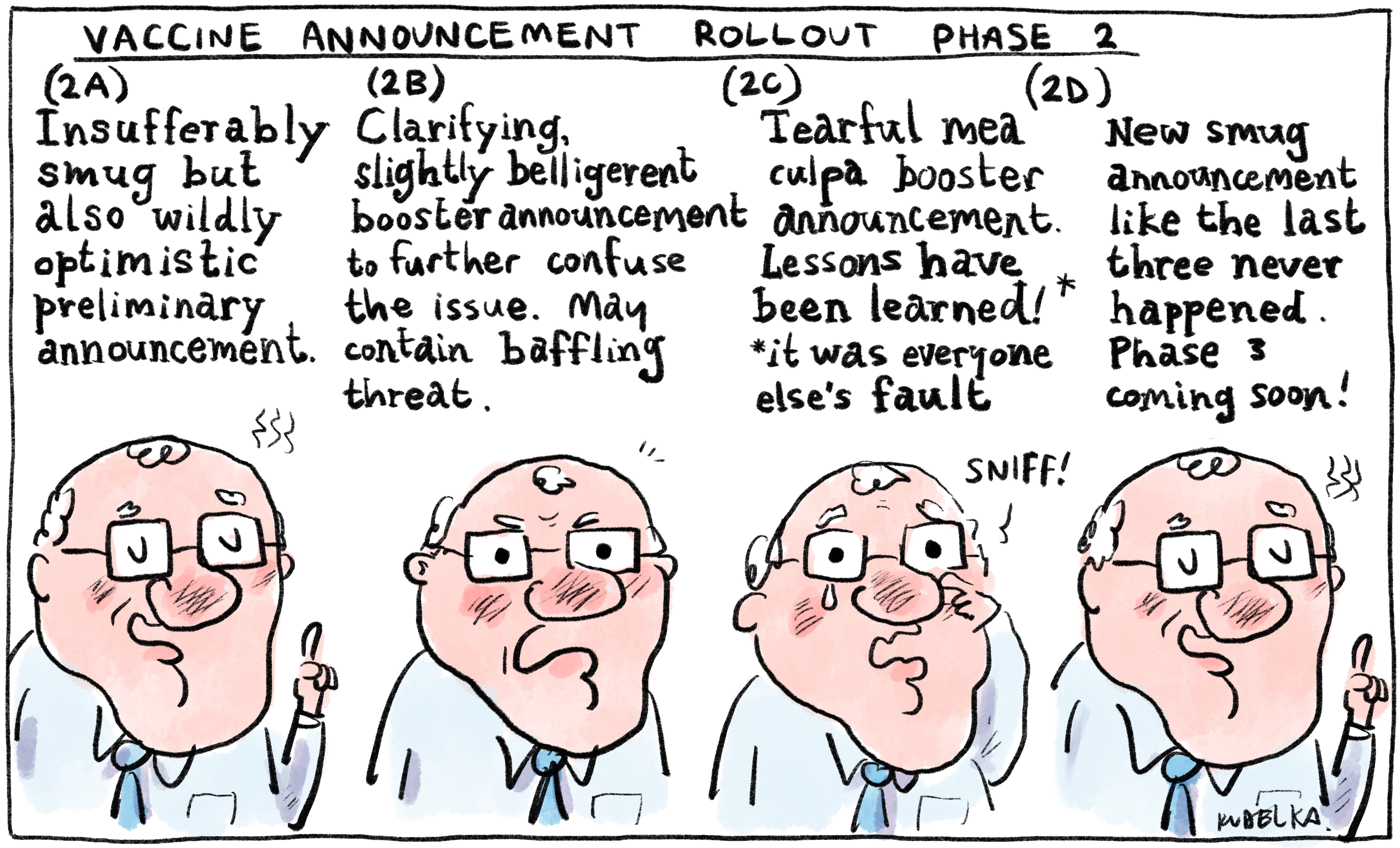 Jon Kudelka cartoon, April 10, 2021