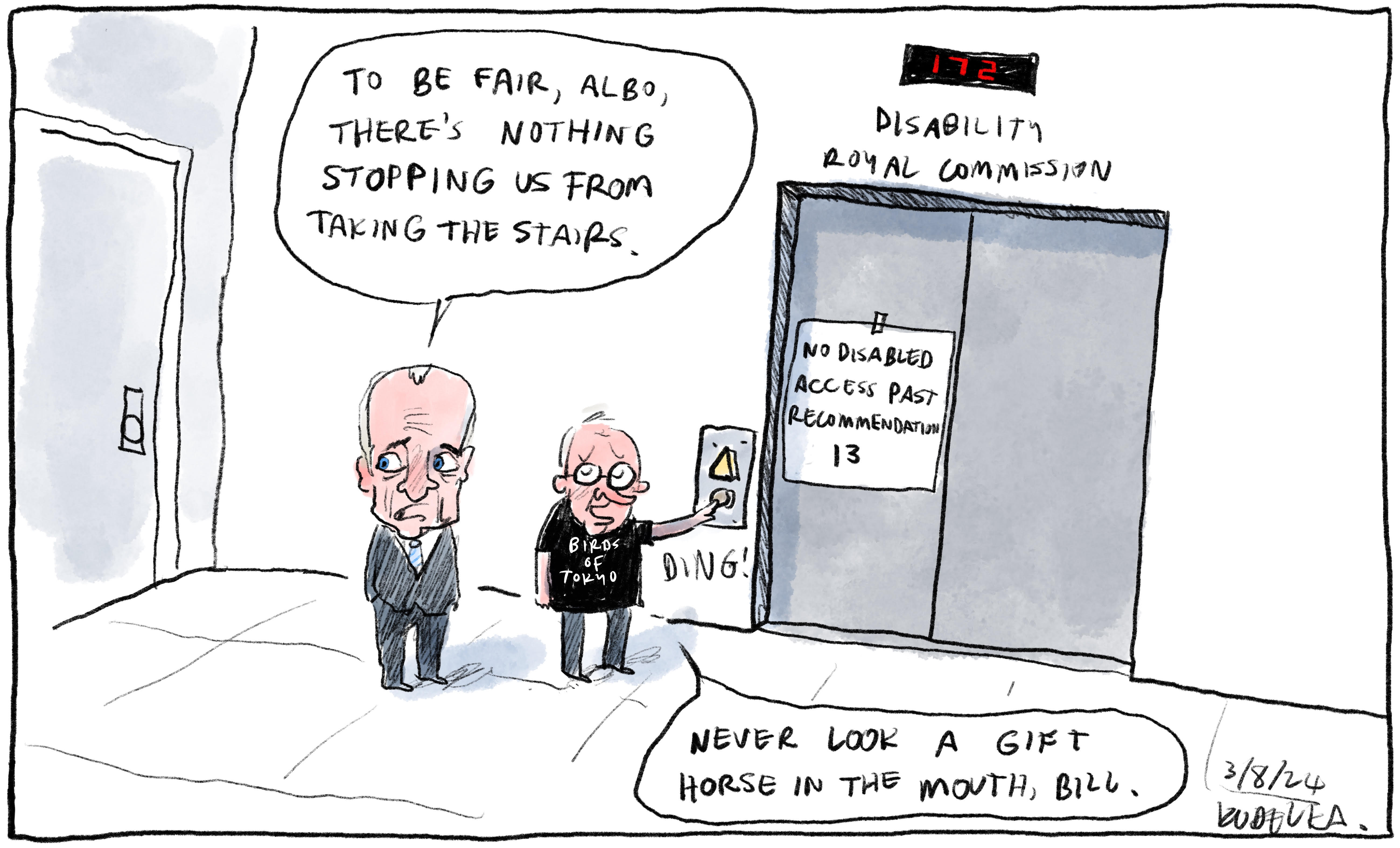 JON KUDELKA CARTOON, AUGUST 3, 2024