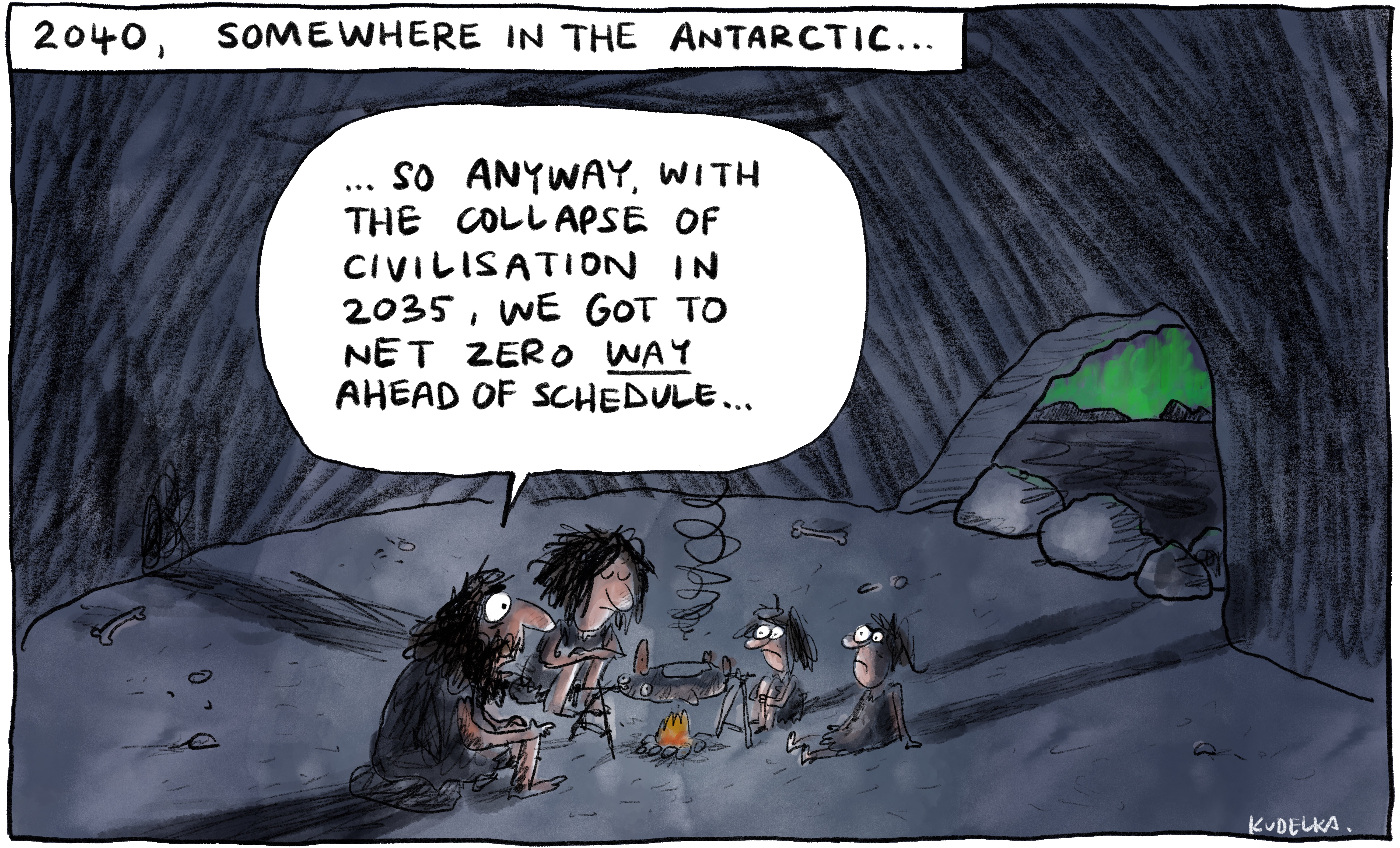 Jon Kudelka cartoon, August 14, 2021