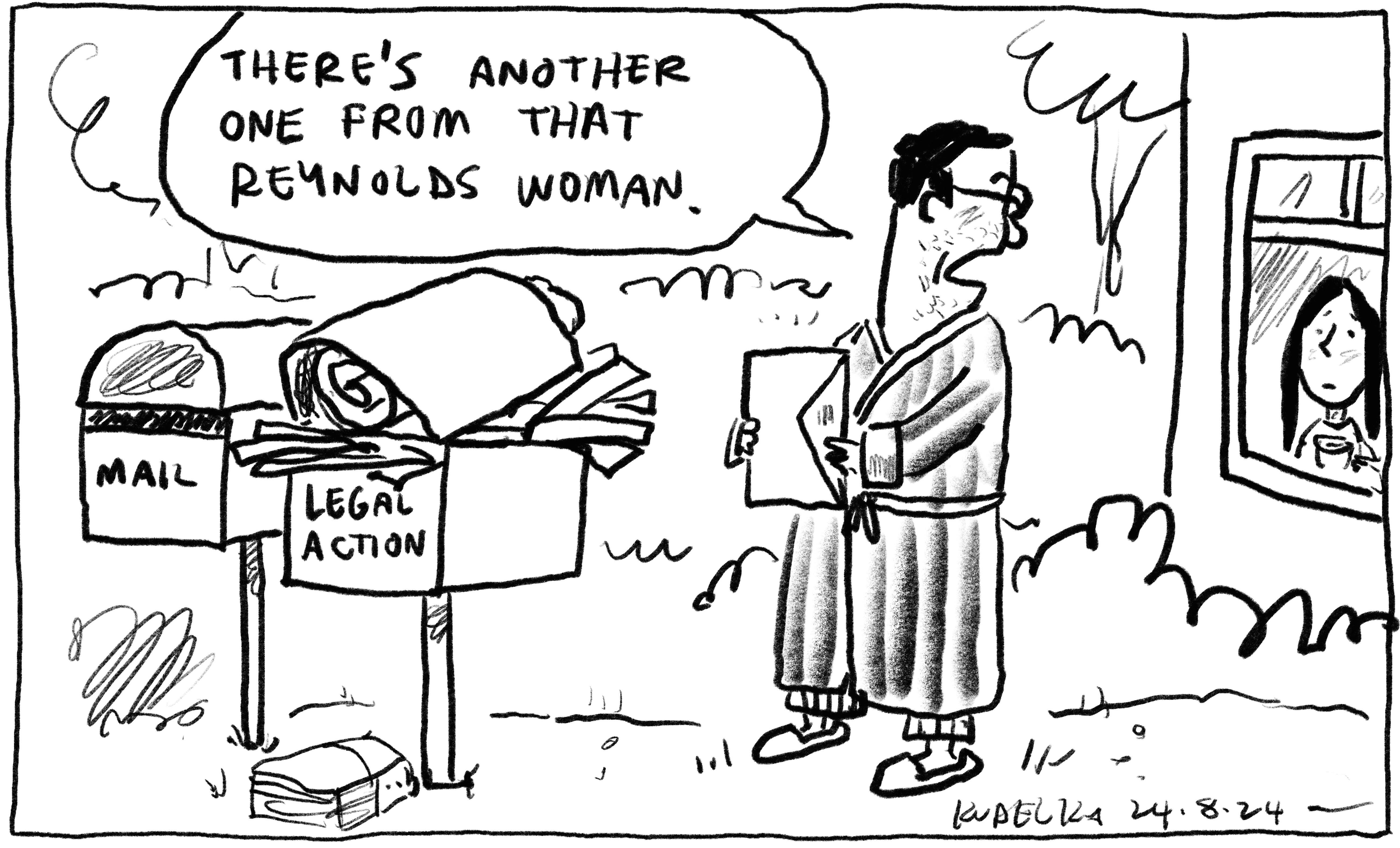 Jon Kudelka cartoon, August 24, 2024