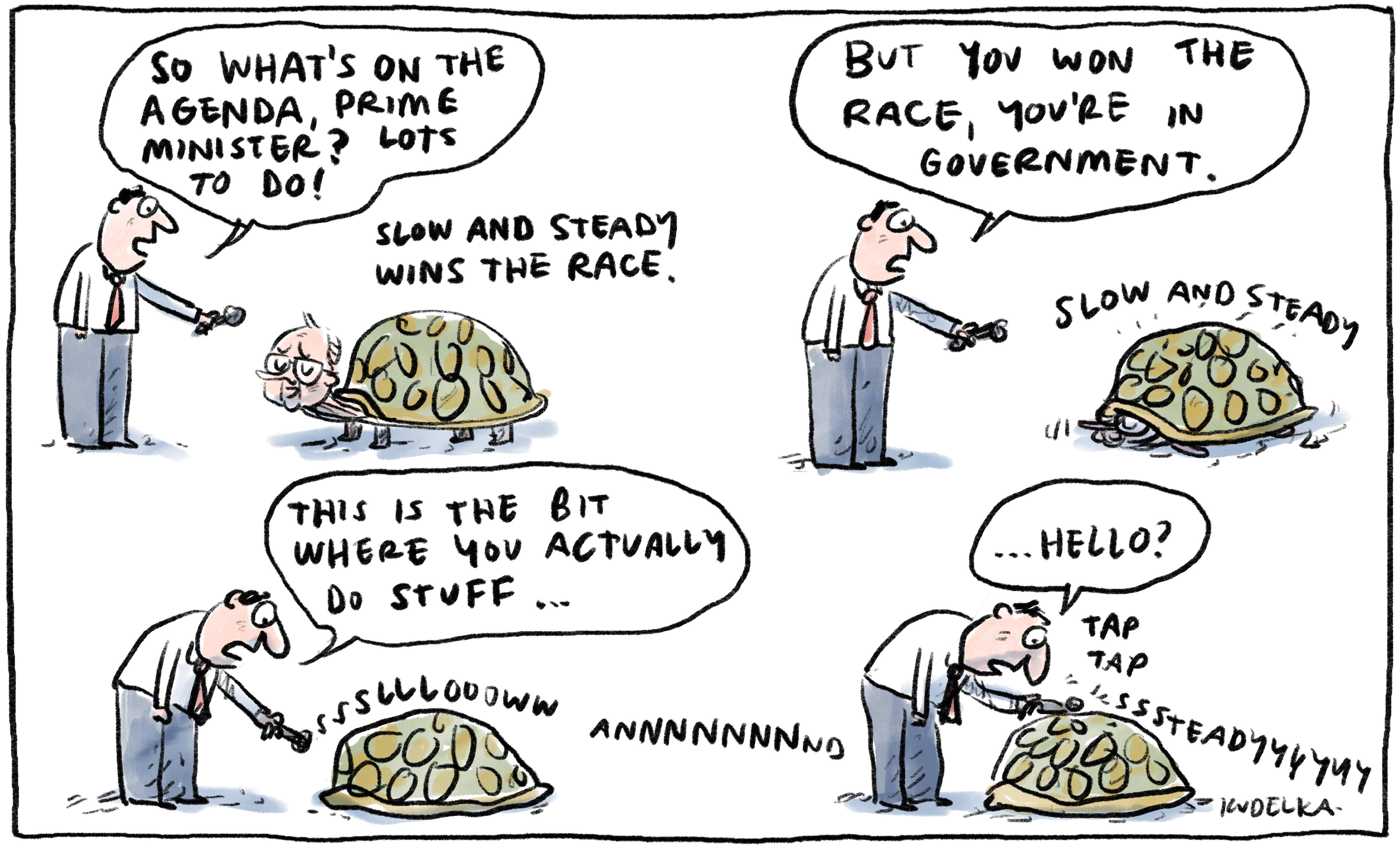 Jon Kudelka cartoon, August 26, 2023