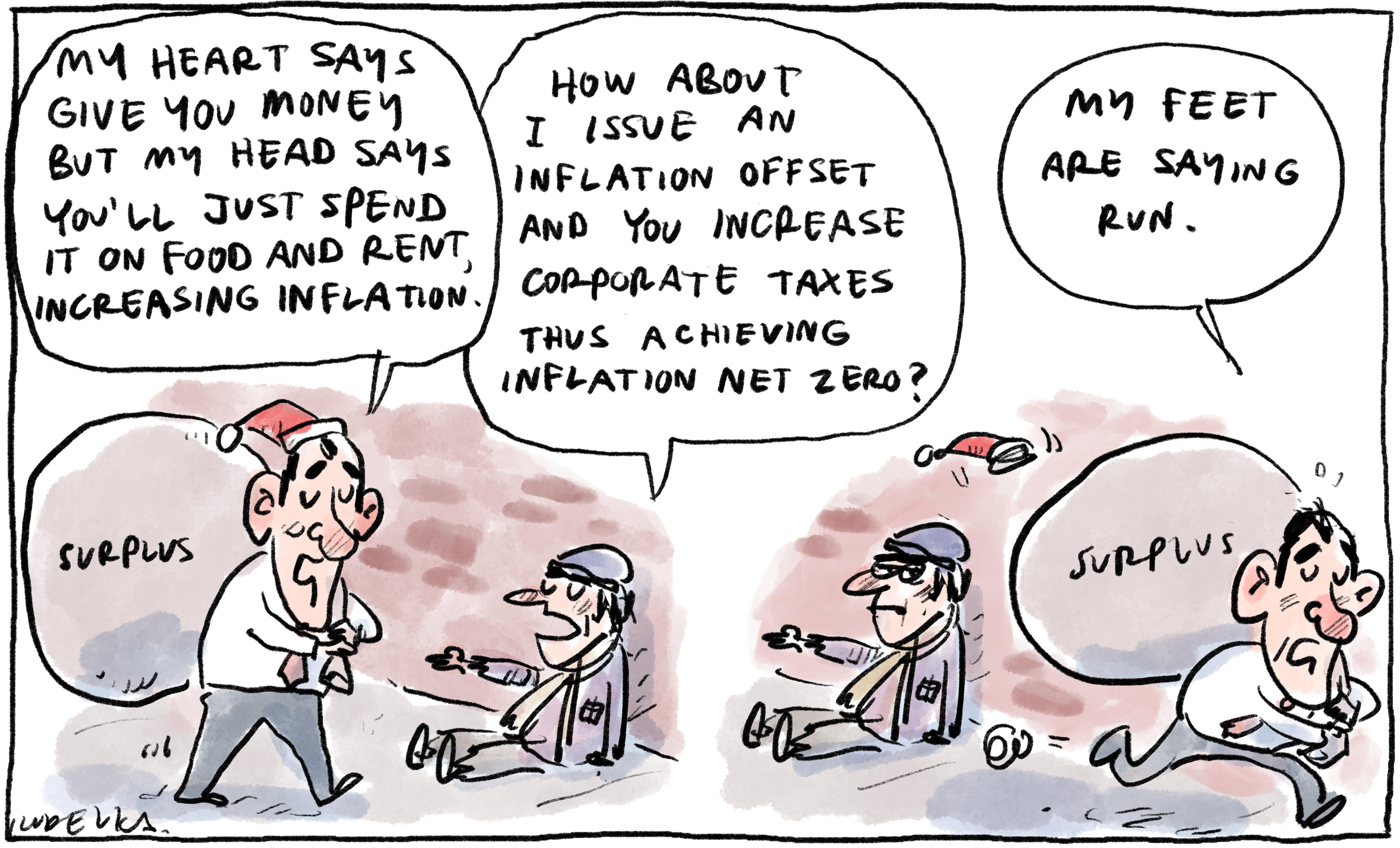 Jon Kudelka cartoon, July 15, 2023
