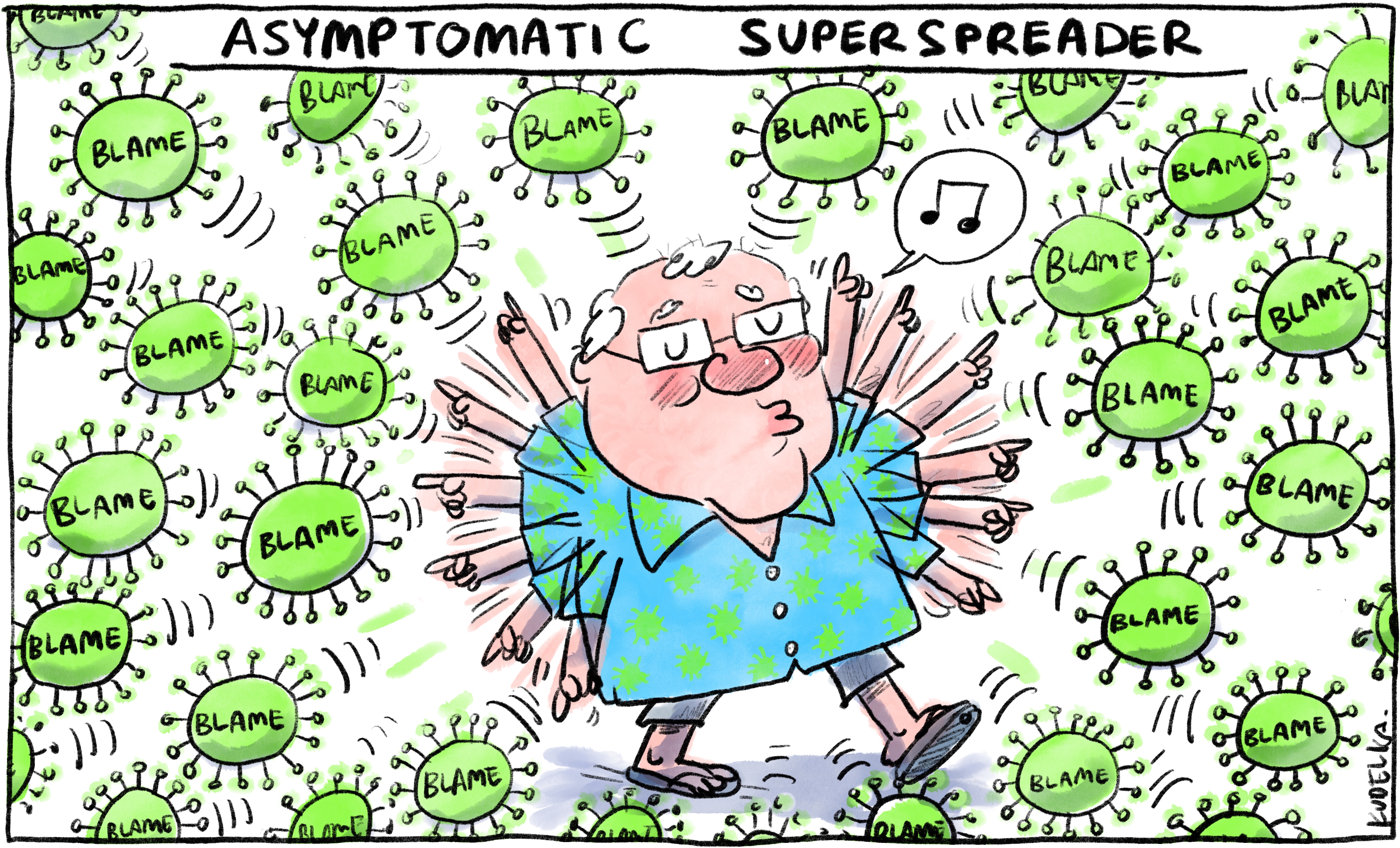 Jon Kudelka cartoon, July 17, 2021