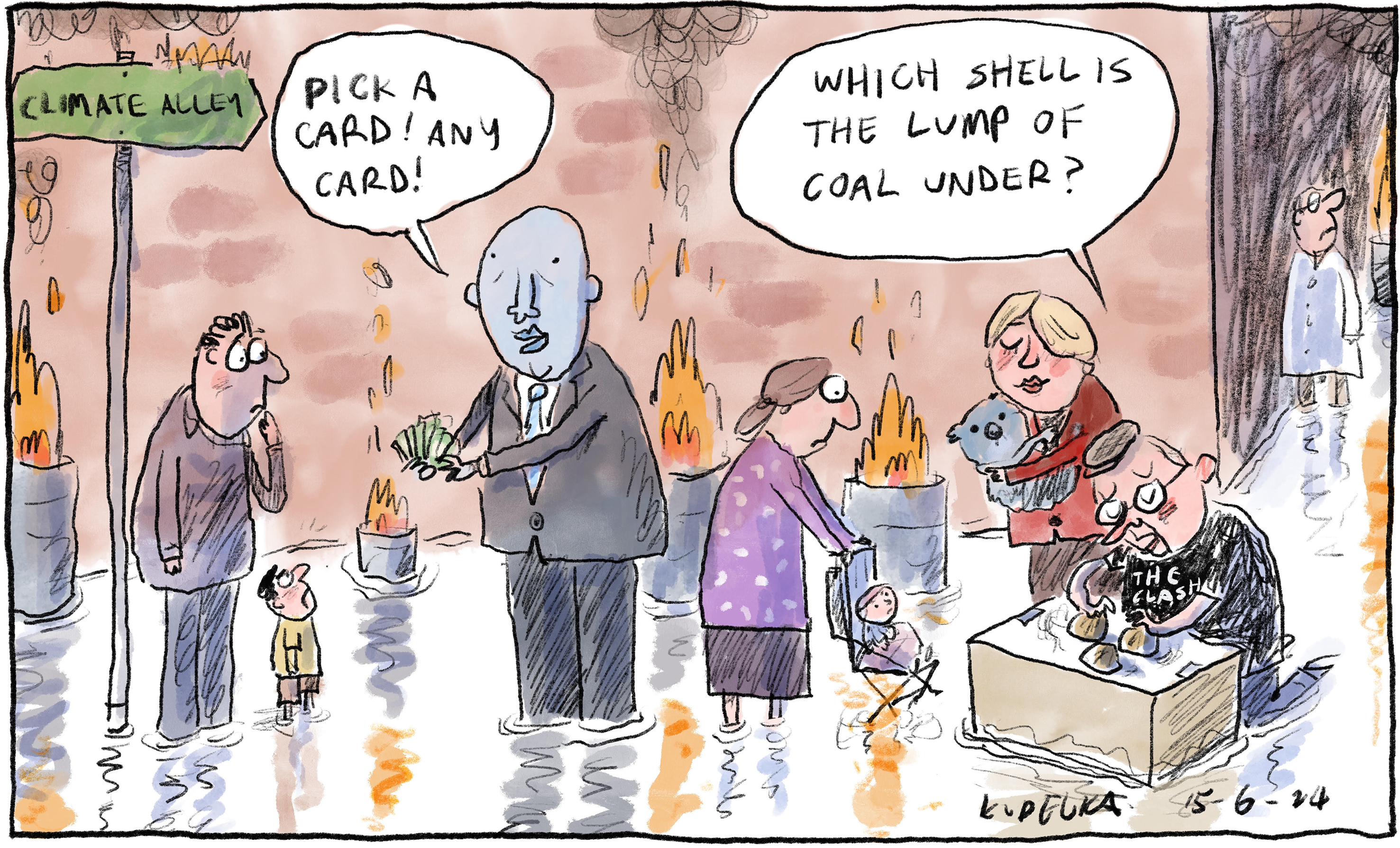 Jon Kudelka cartoon, June 15, 2024