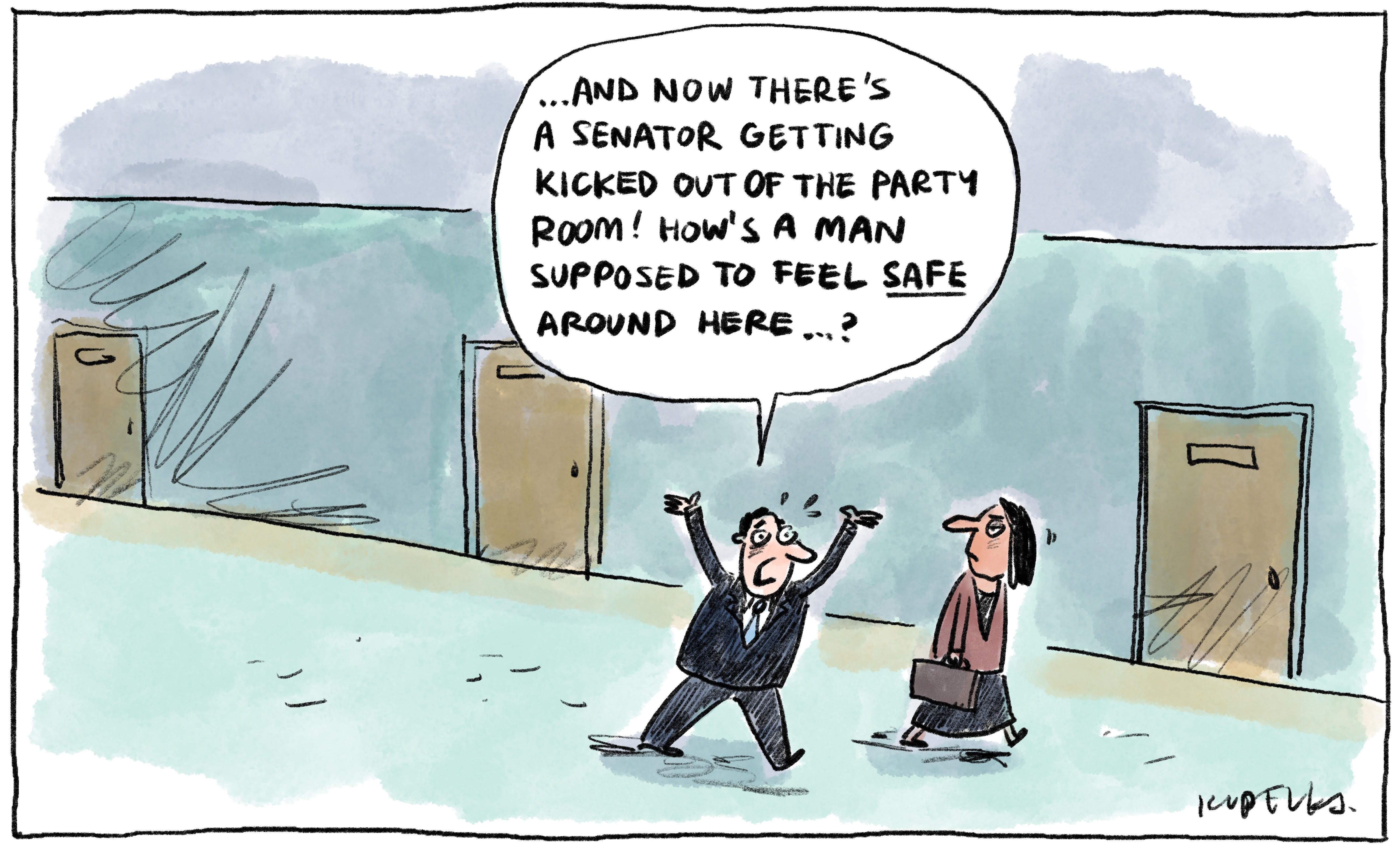 Jon Kudelka cartoon, June 17, 2023