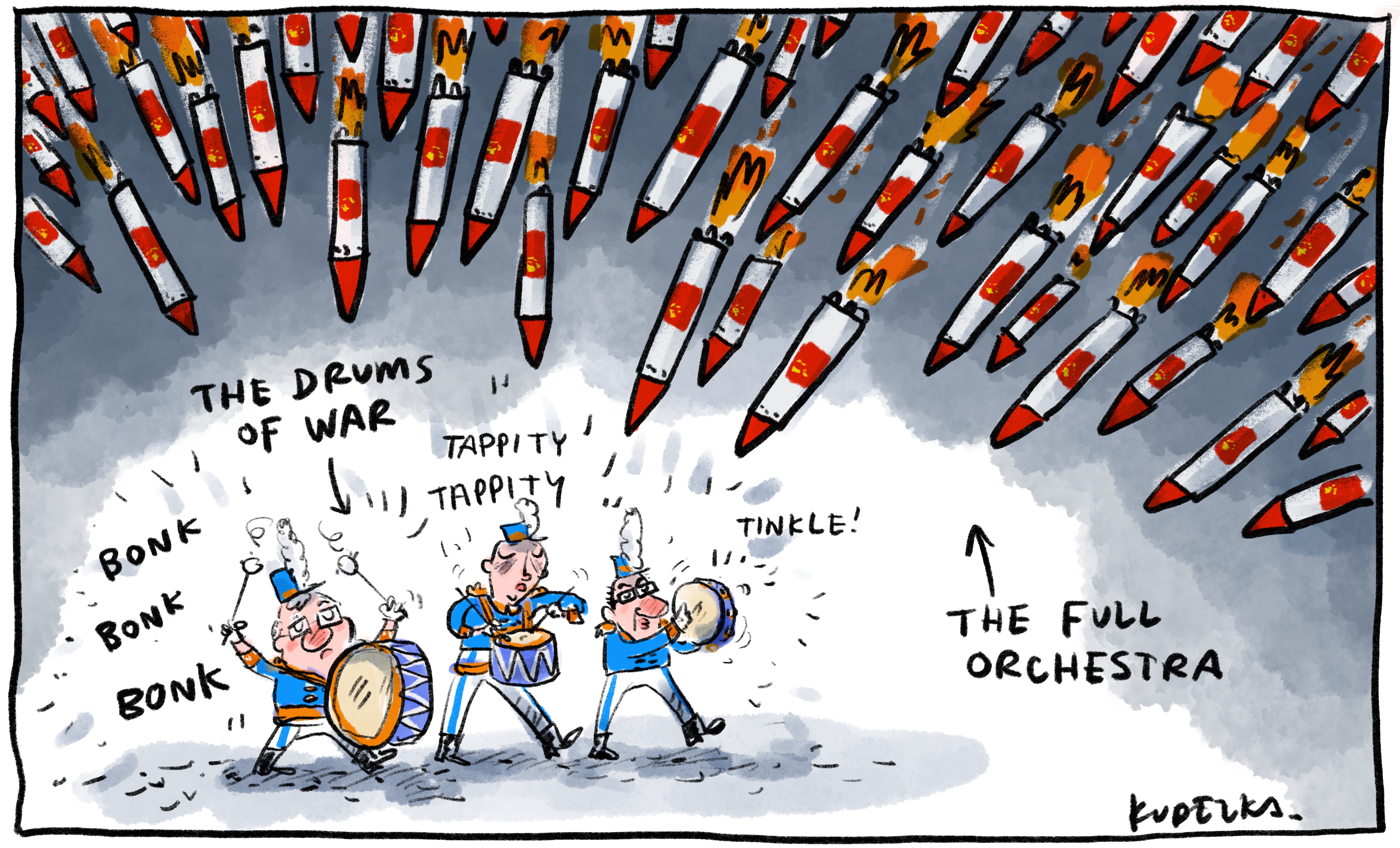 Jon Kudelka cartoon, May 8, 2021