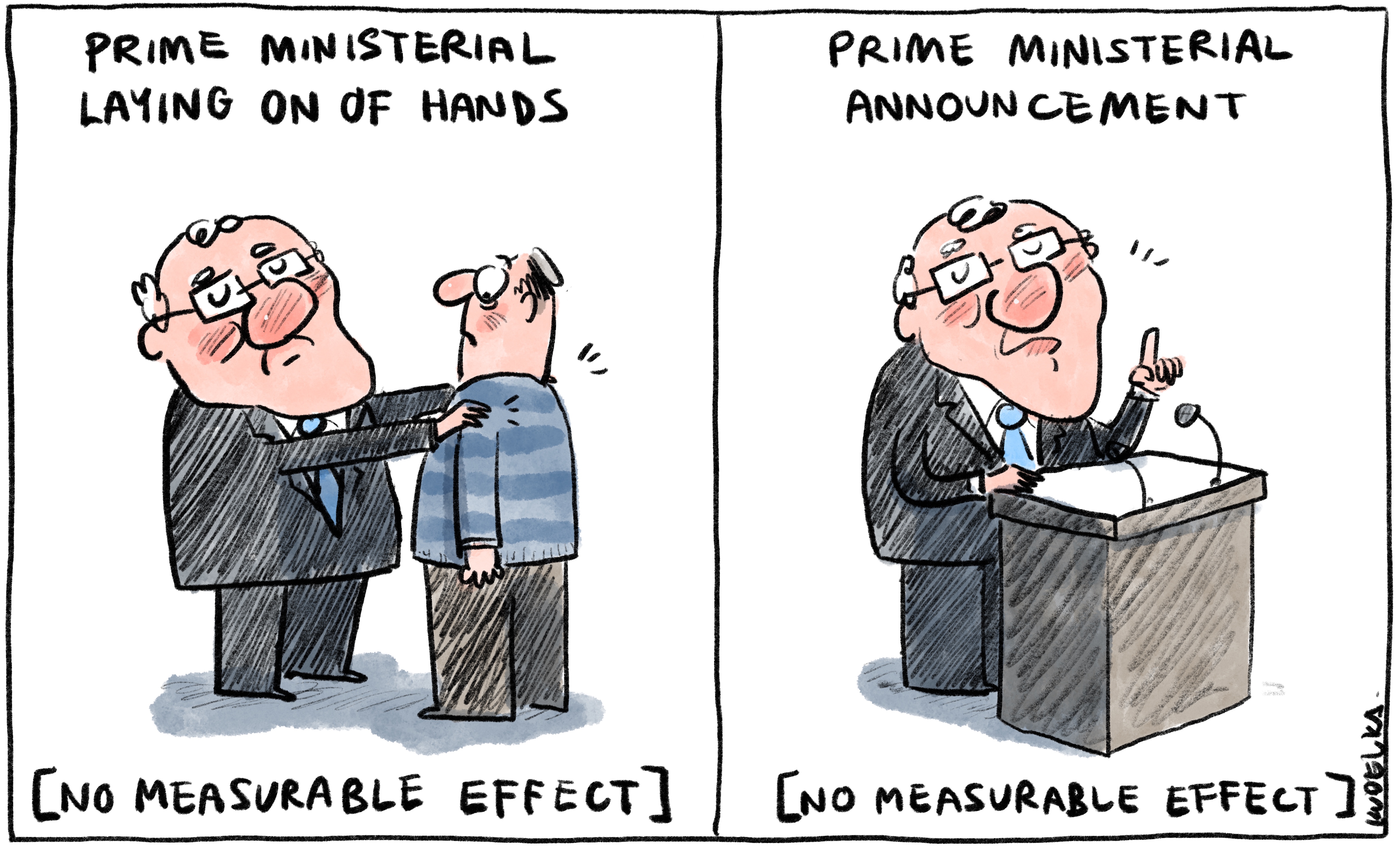 Jon Kudelka cartoon, May 1, 2021