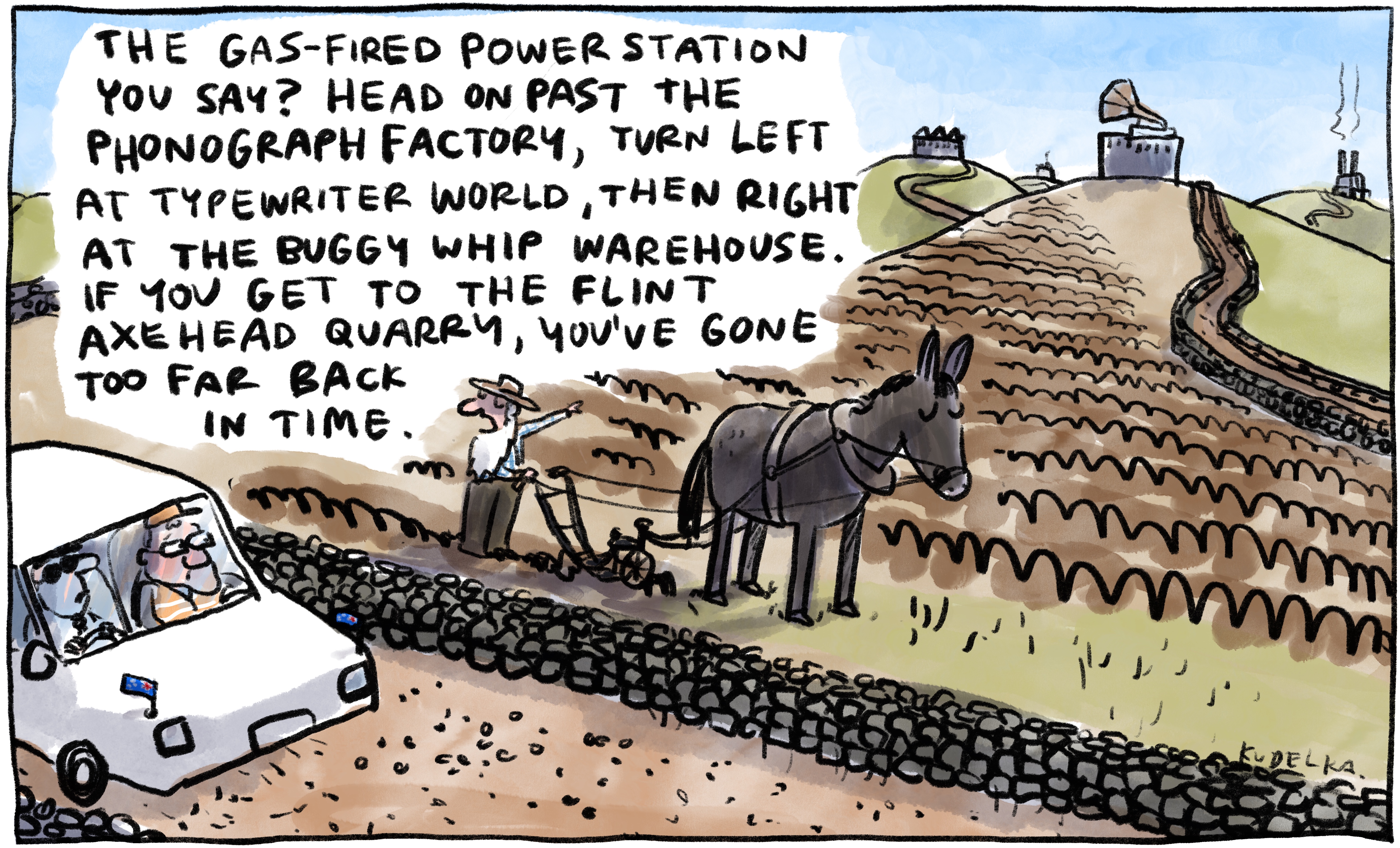 Jon Kudelka cartoon, May 22, 2021