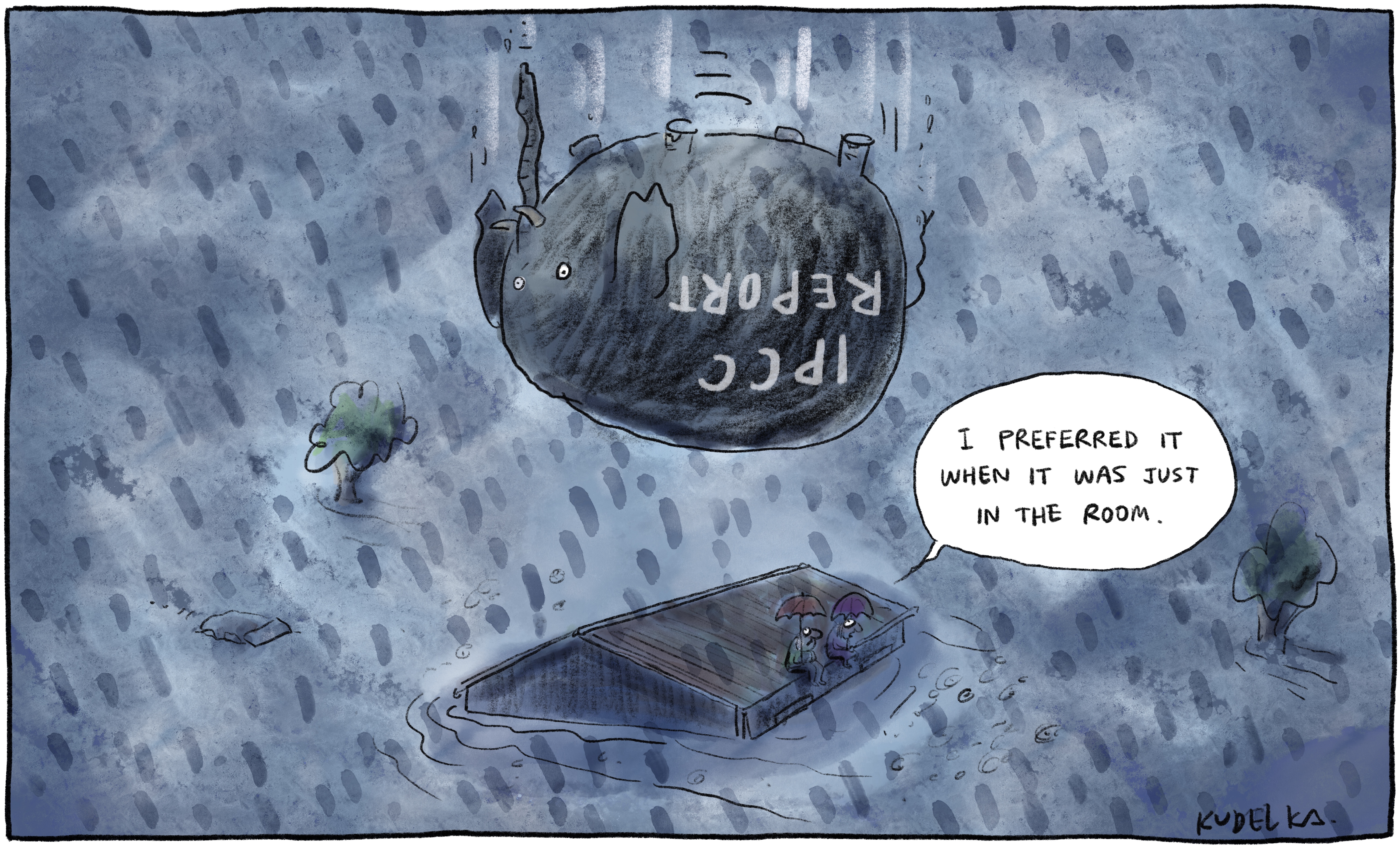 Jon Kudelka cartoon, March 5, 2022