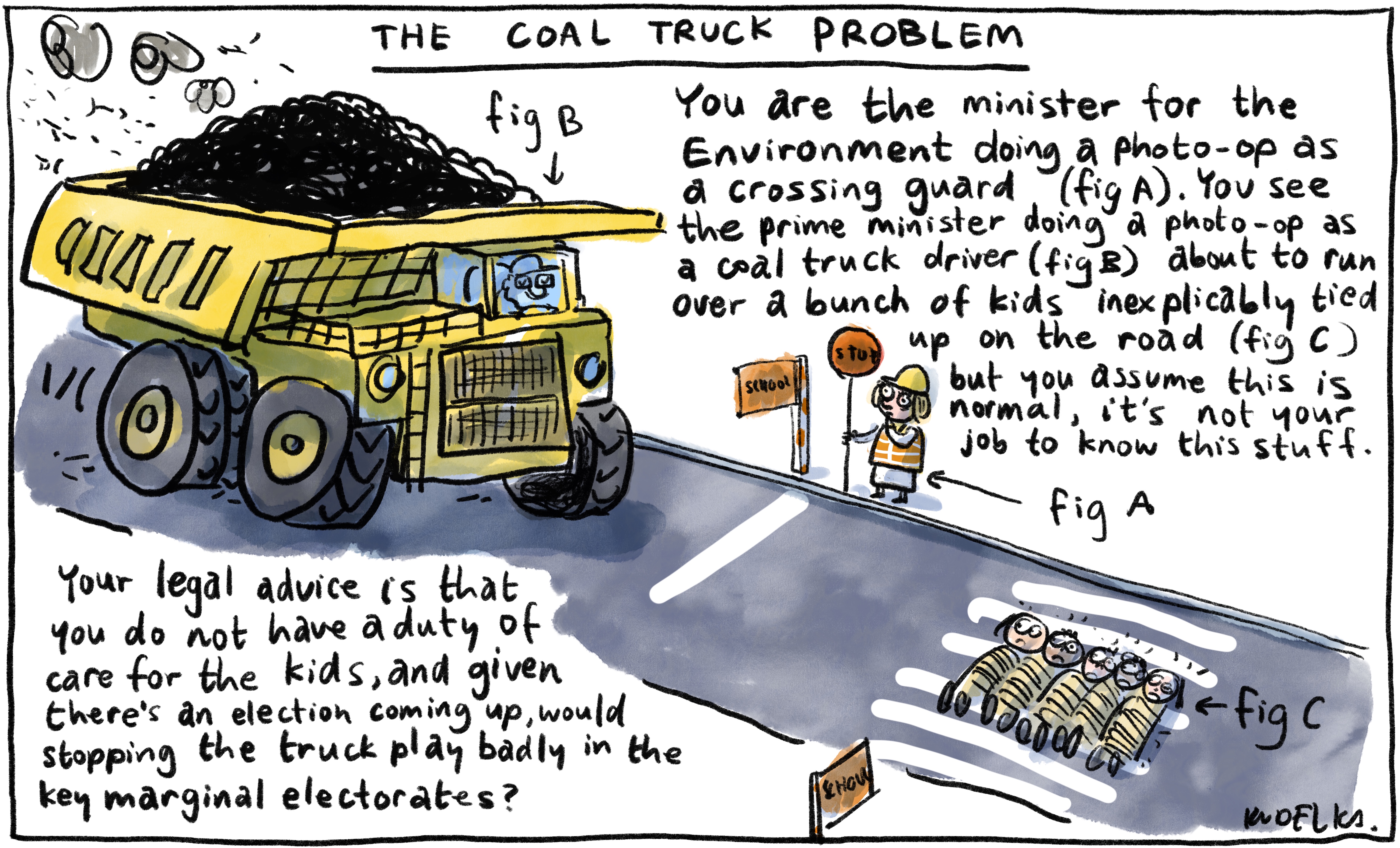 Jon Kudelka cartoon, March 19, 2022