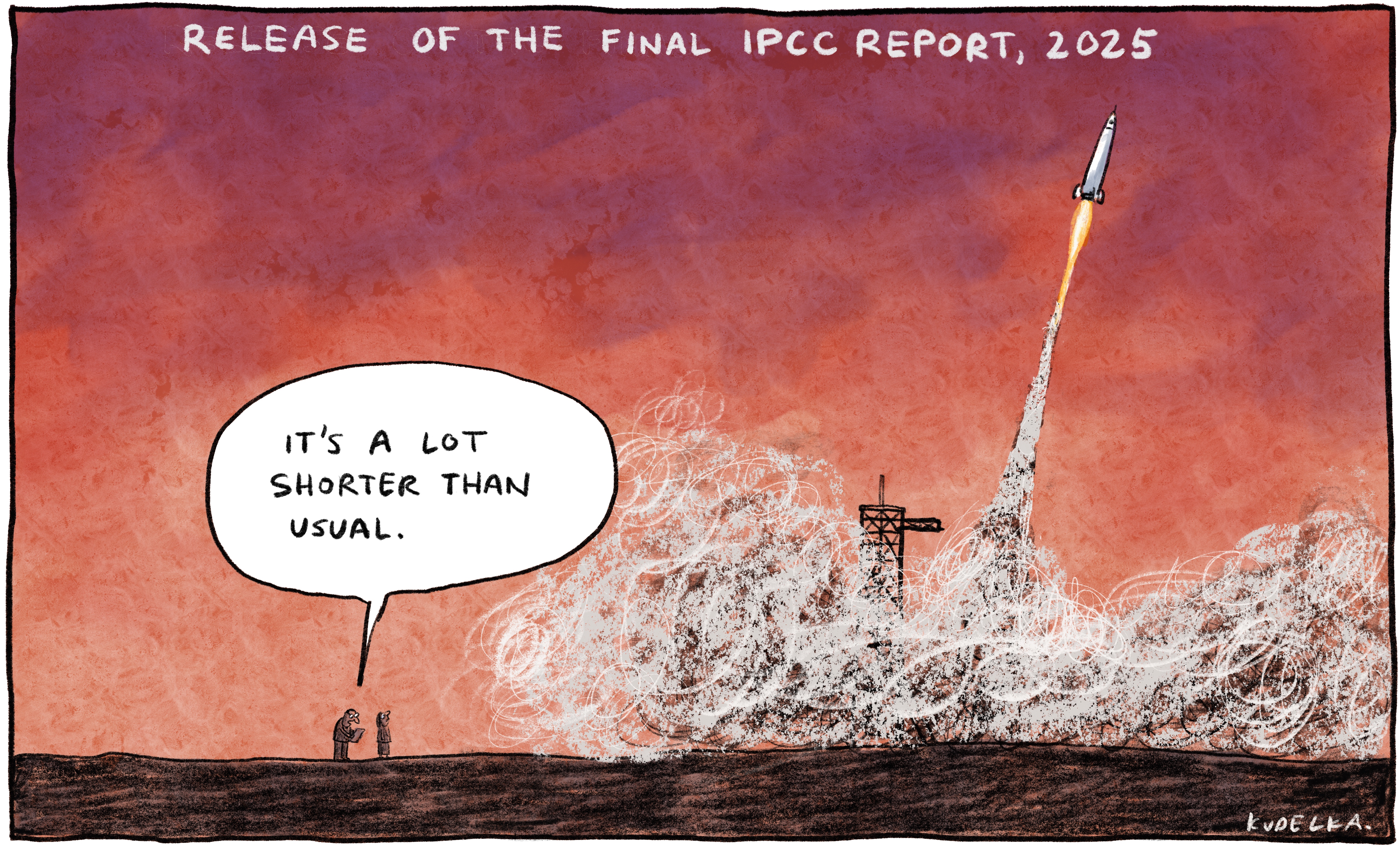 Jon Kudelka cartoon, April 9, 2022