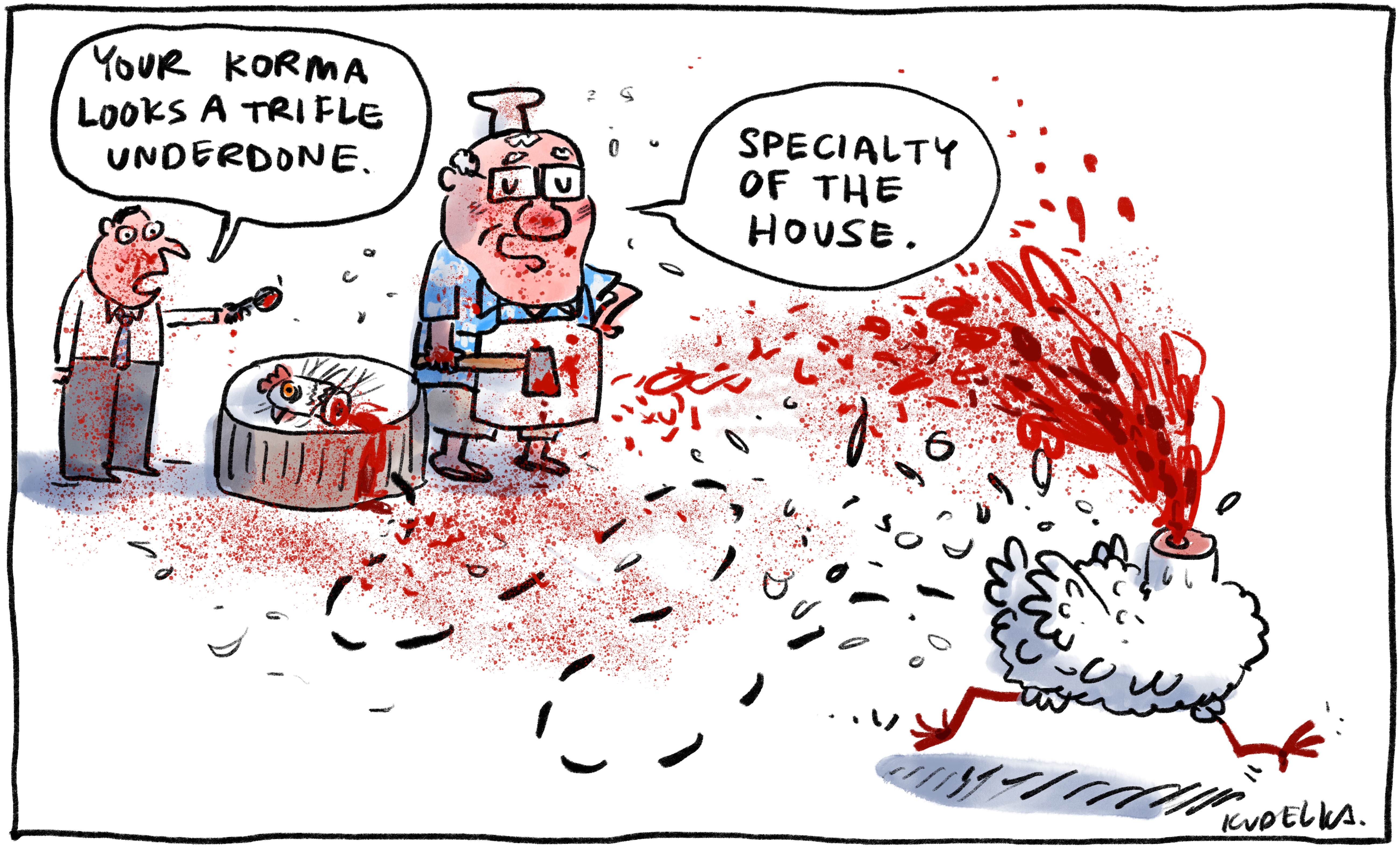 Jon Kudelka cartoon, May 7, 2022