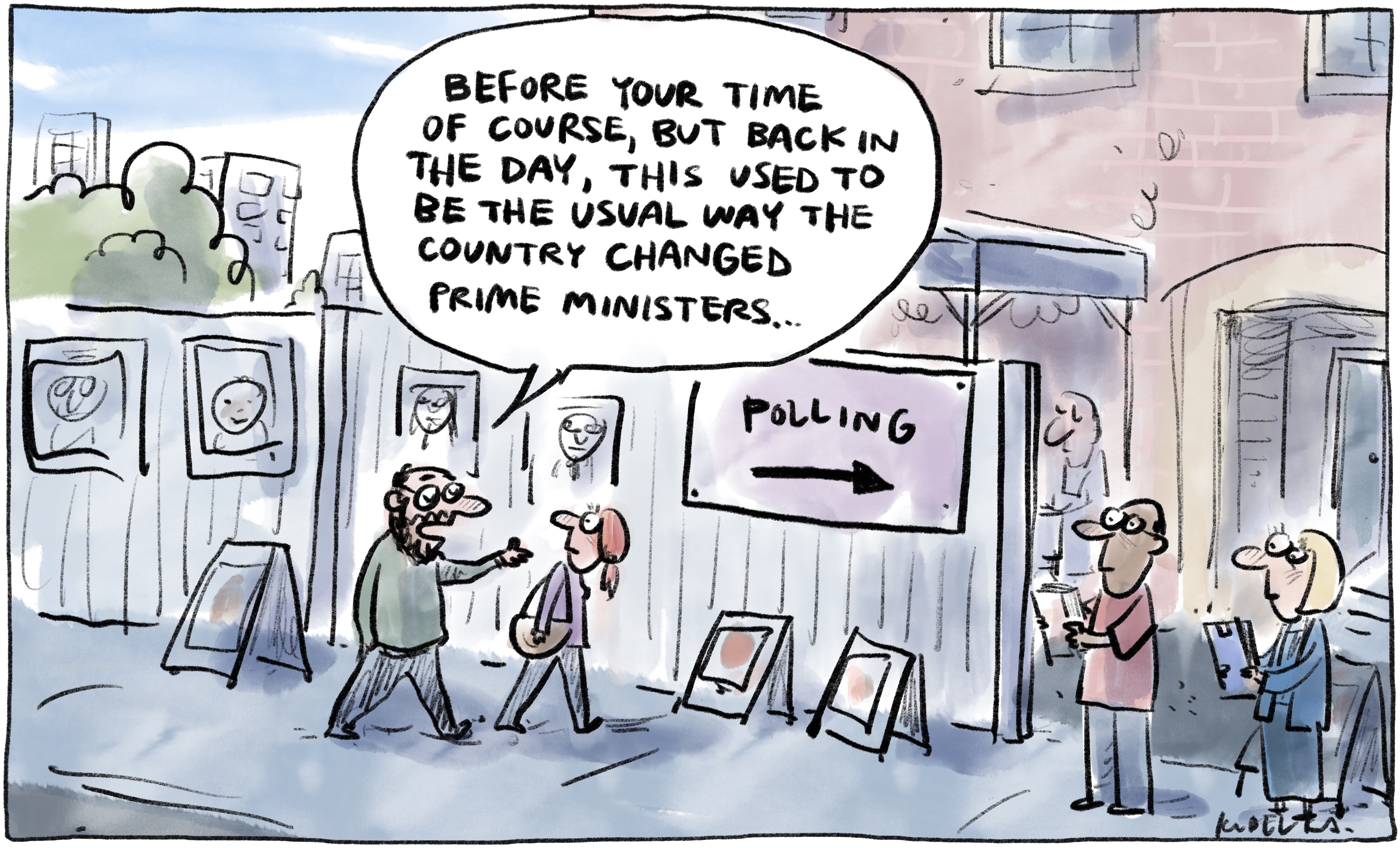 Jon Kudelka cartoon, May 21, 2022