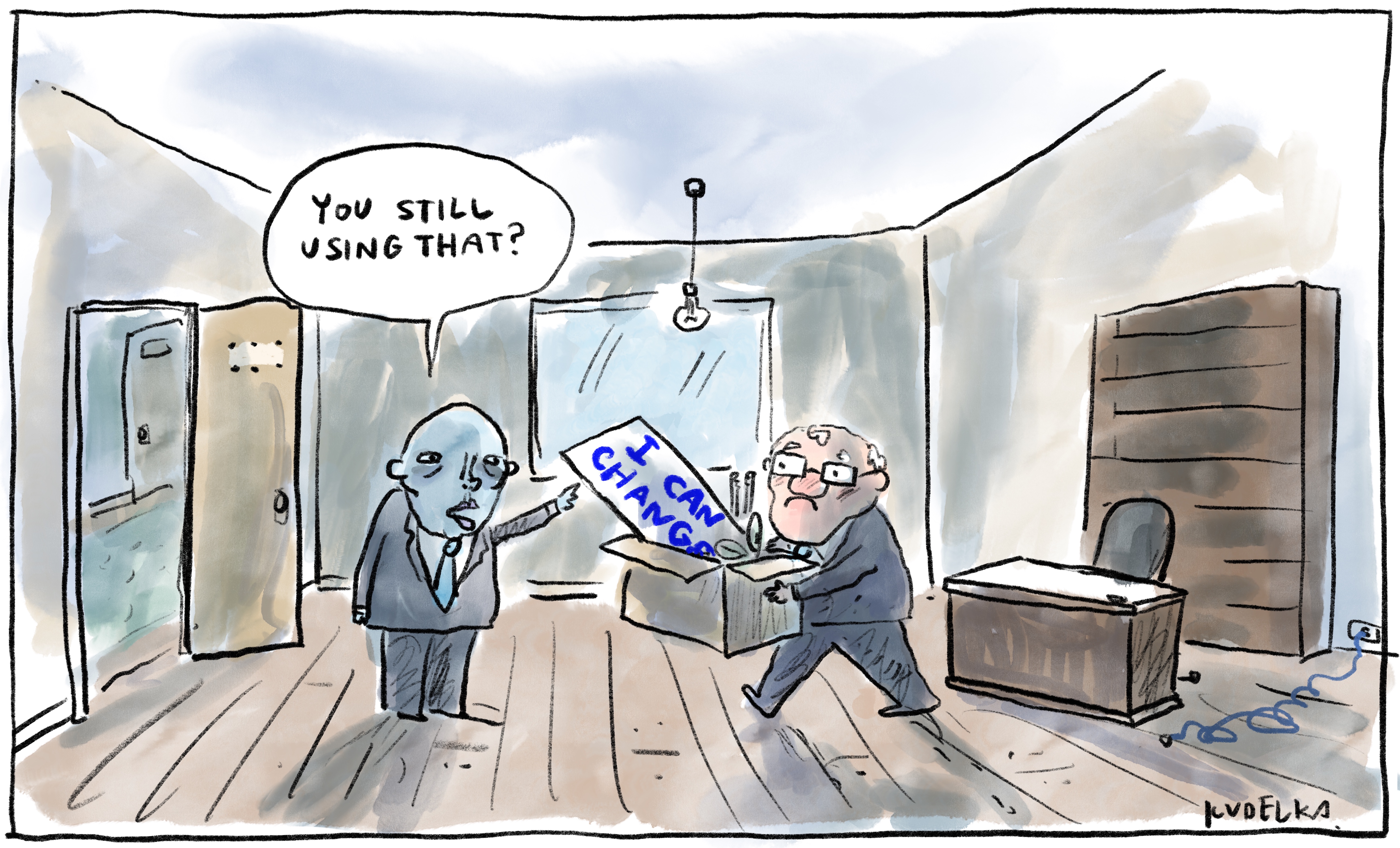 Jon Kudelka cartoon, May 28, 2022